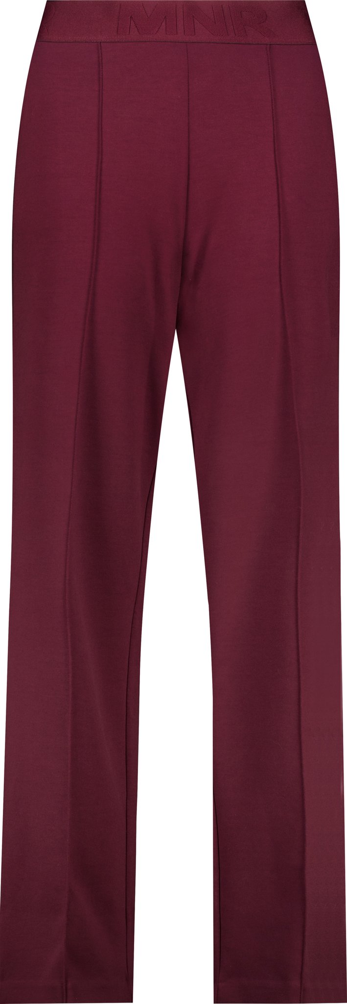 Monari Damen Hosen Dark Bordea