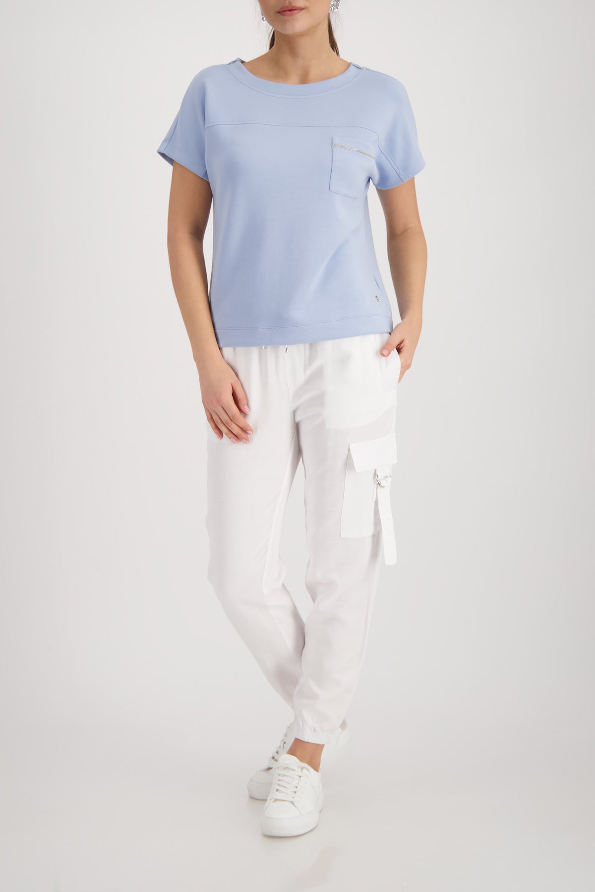 Monari Damen T-Shirts  Sea Side