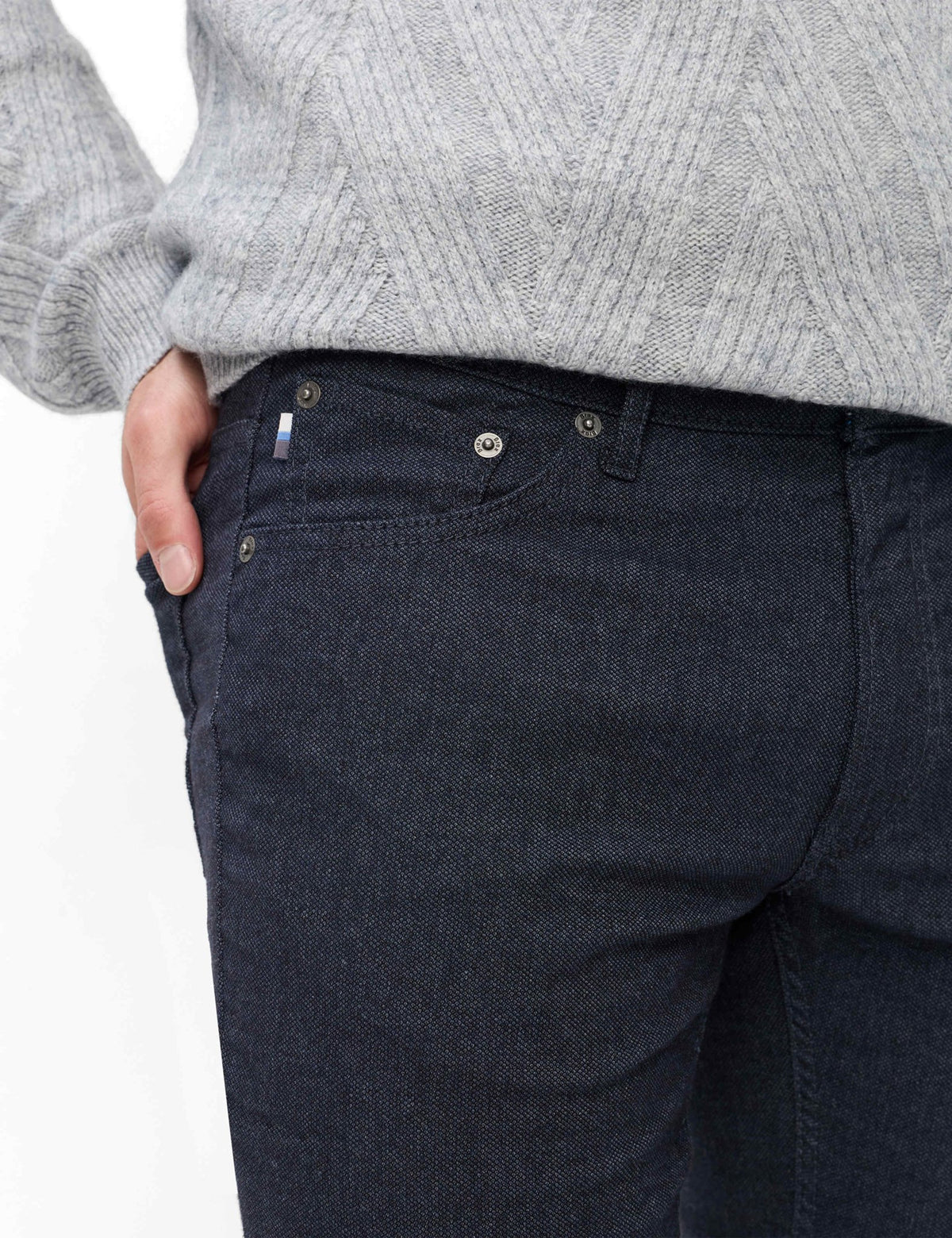 Brax Herren Hosen  Night Blue
