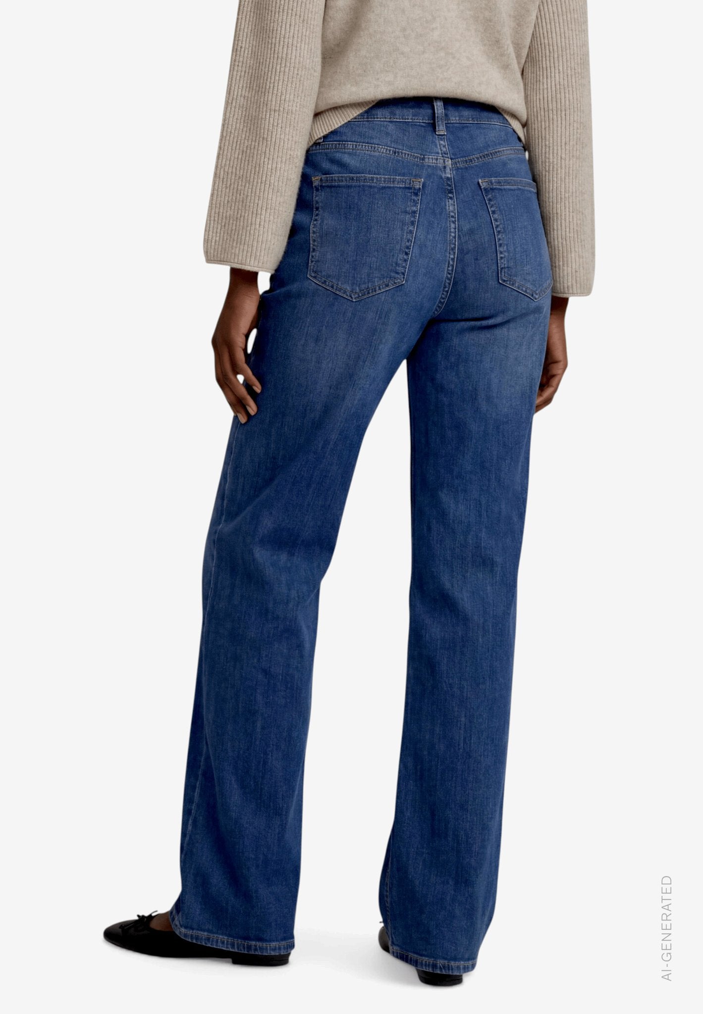 Zero Damen Jeans Dark Blue Denim