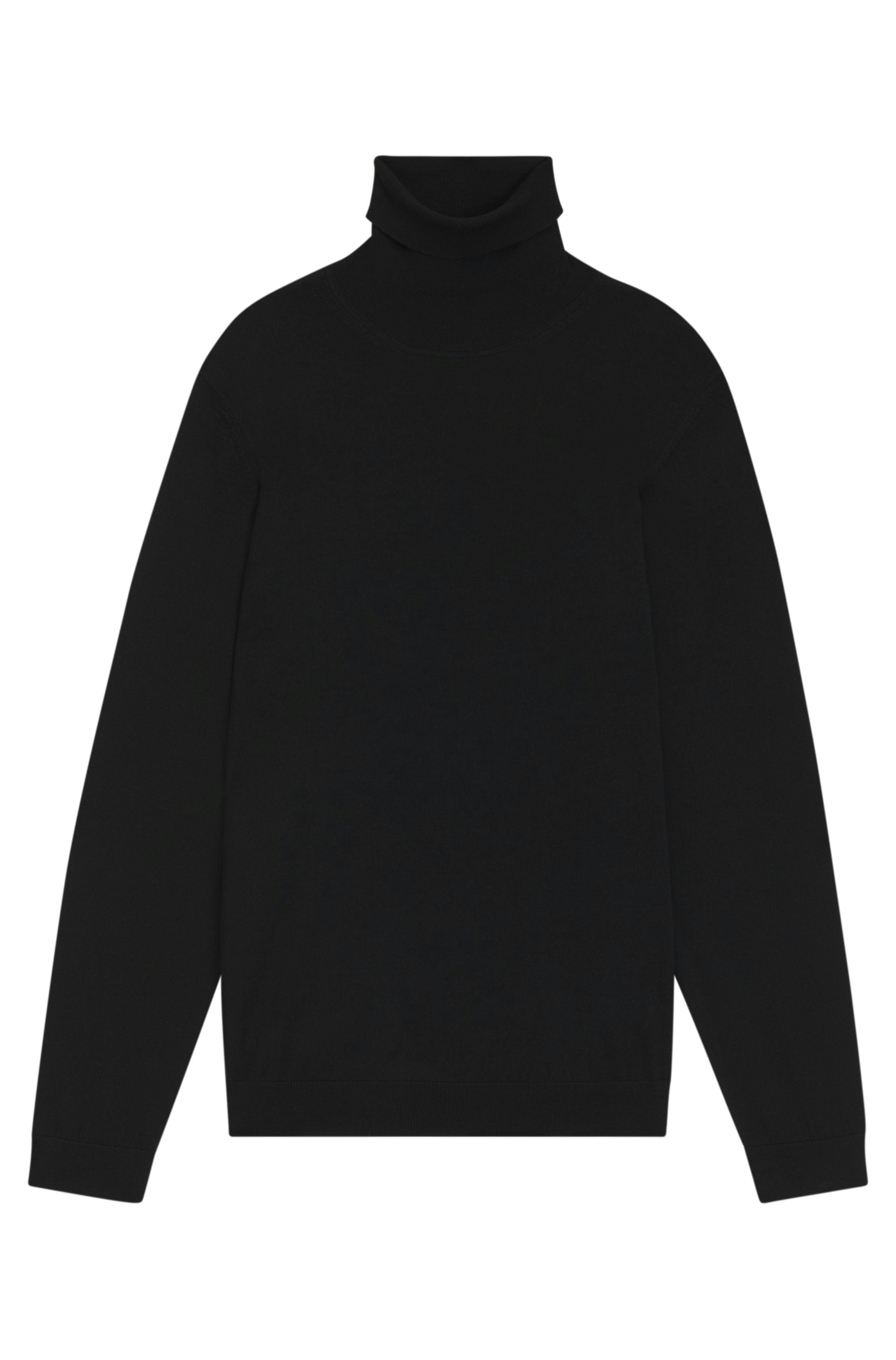 Boss Herren Pullover  Black