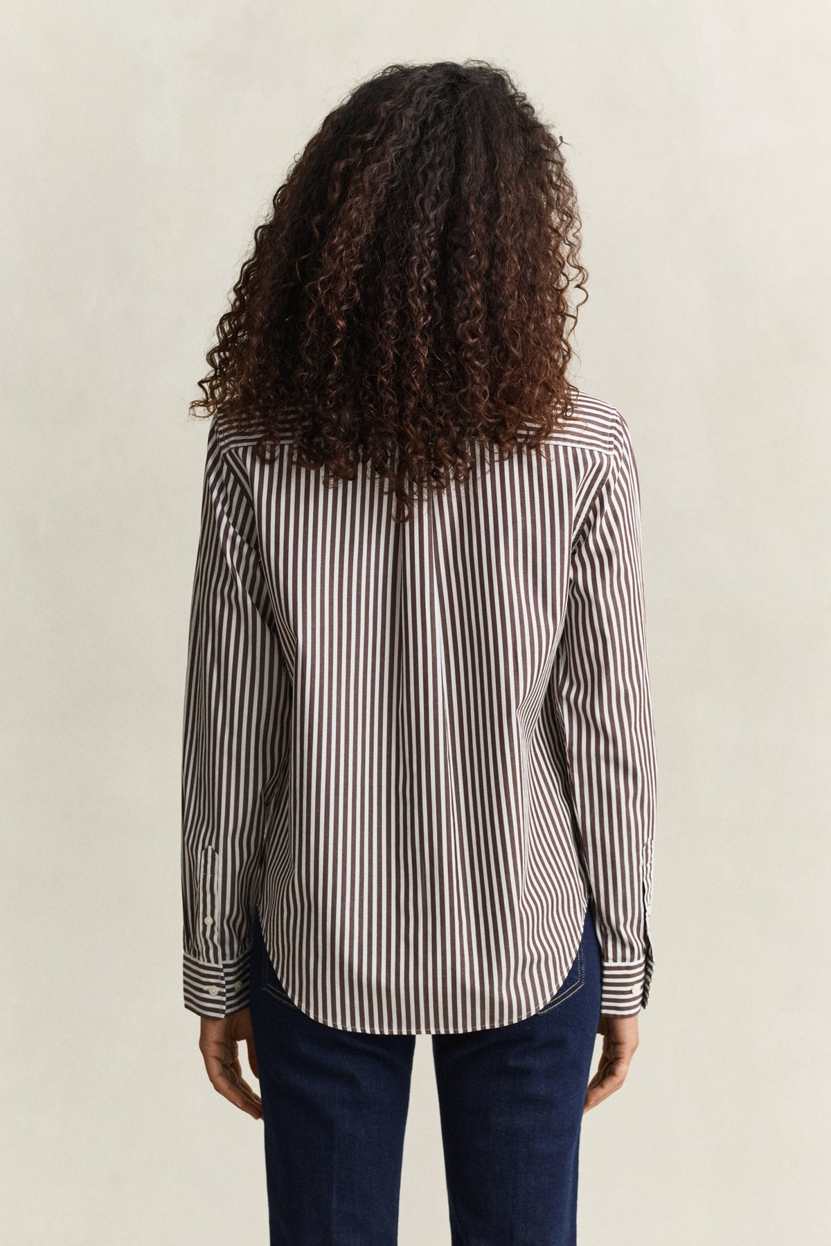 Gant Damen Blusen Deep Brown