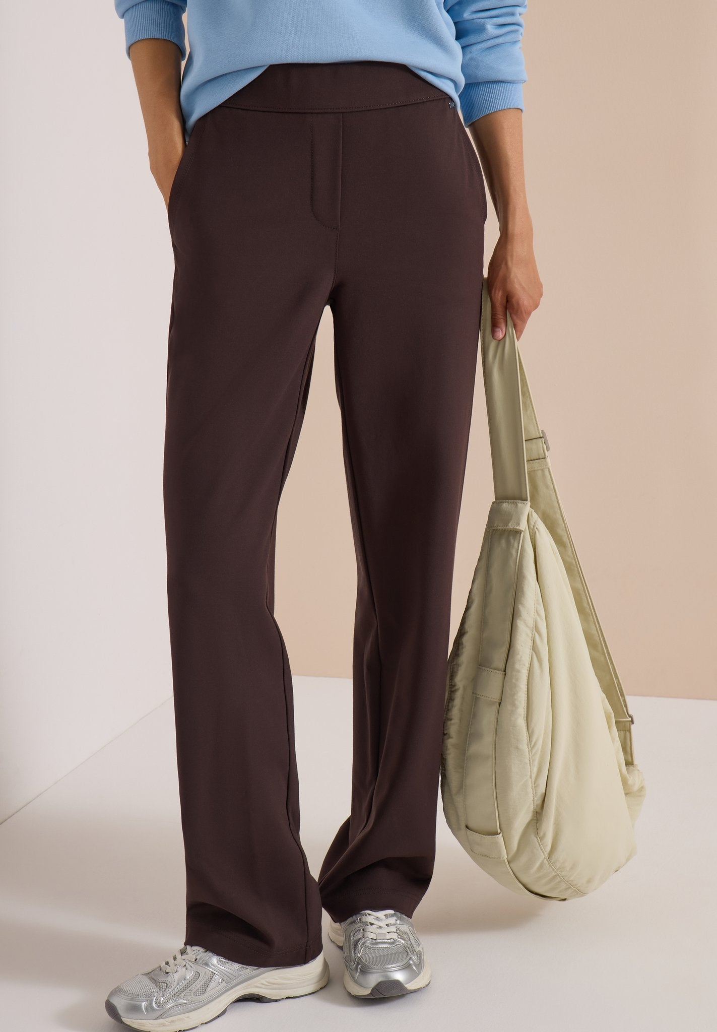 Cecil Damen Hosen  Truffle B