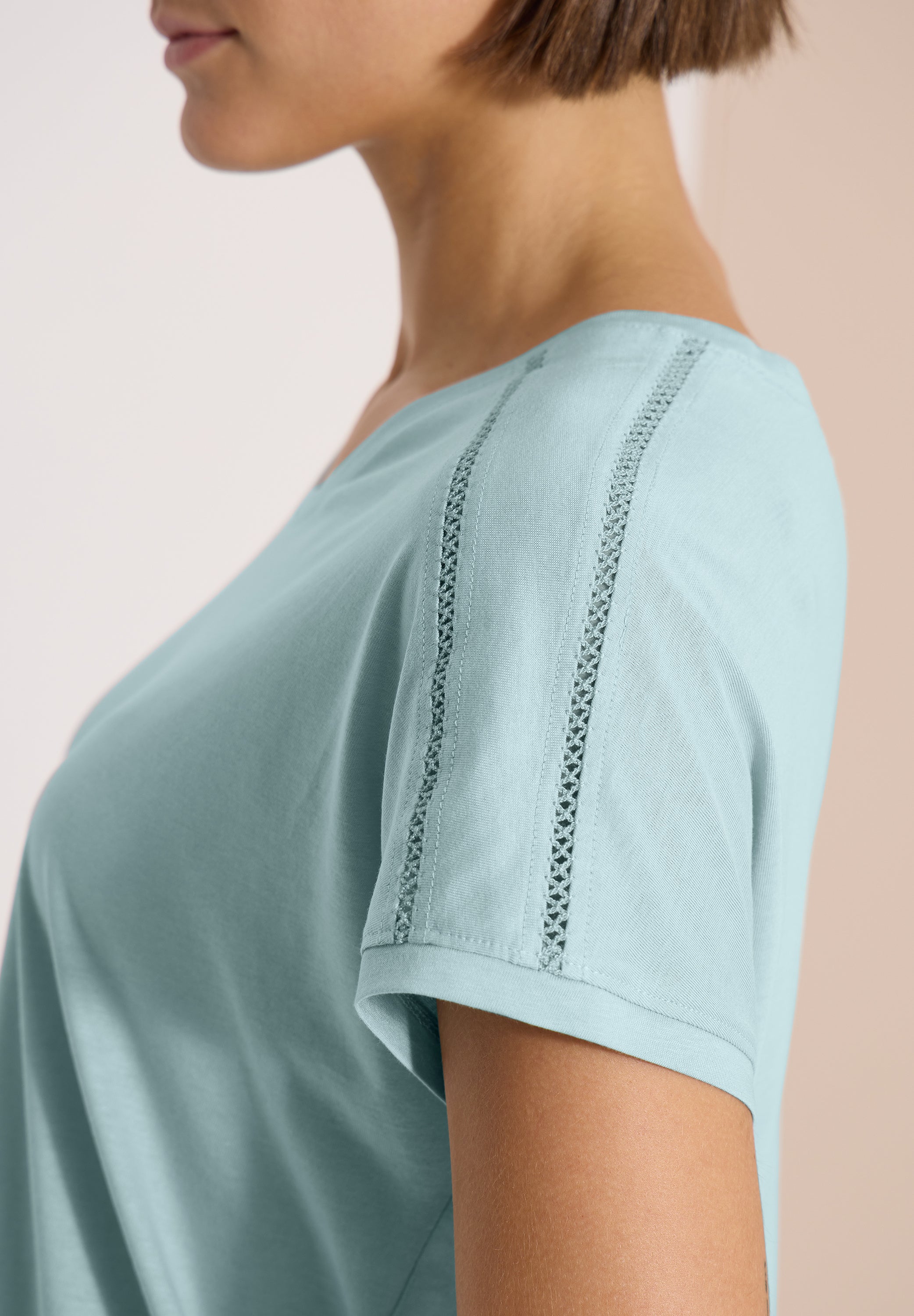 Cecil Damen T-Shirts  Crystal M