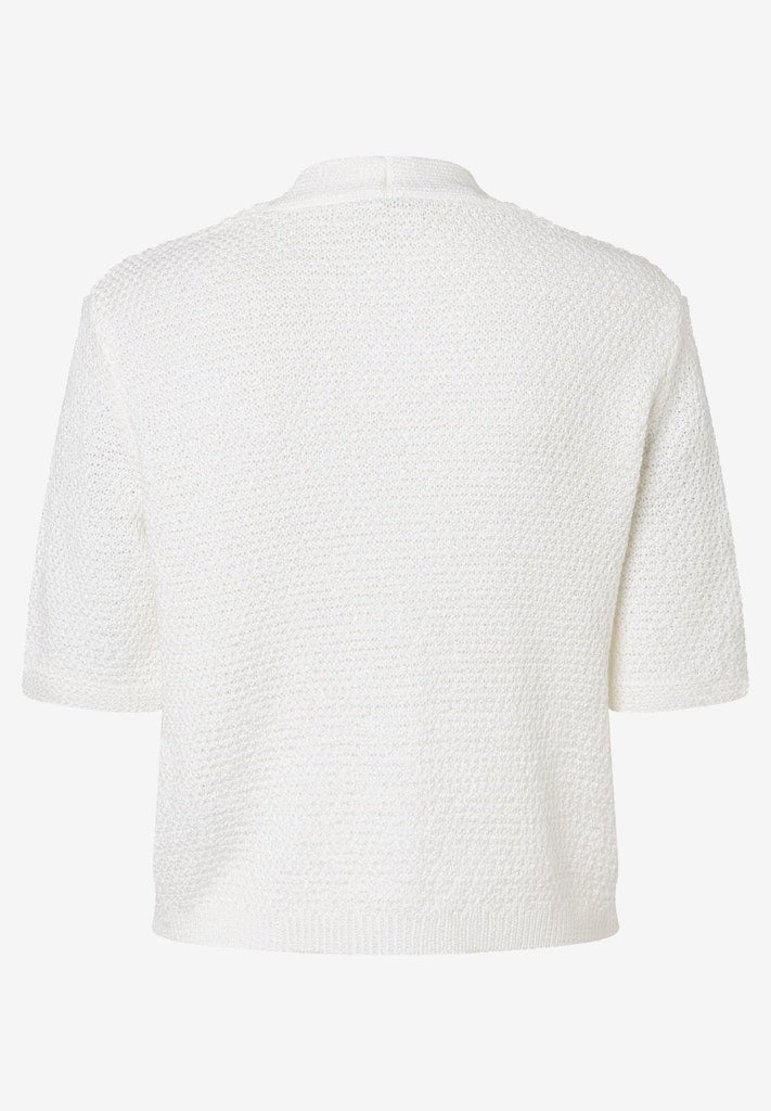 More & More Damen Strickjacken Off White