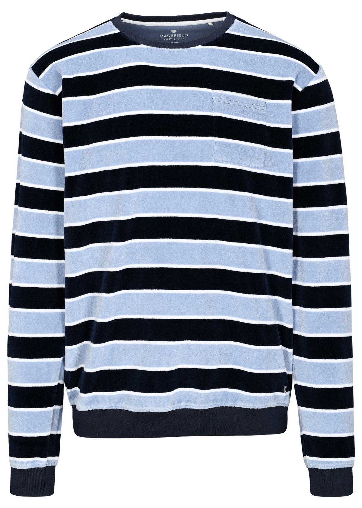 Katag Schlafanzug Denim Stripe