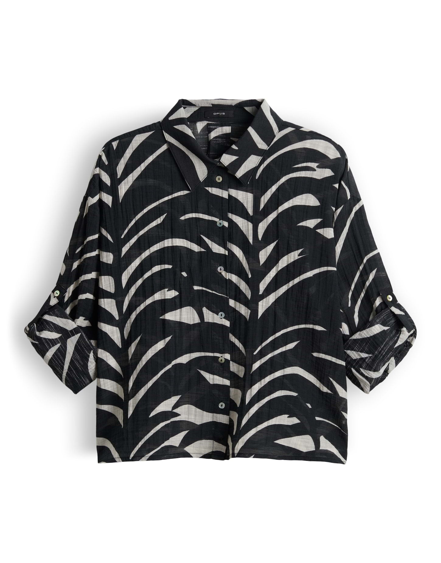 Opus Damen Blusen Black