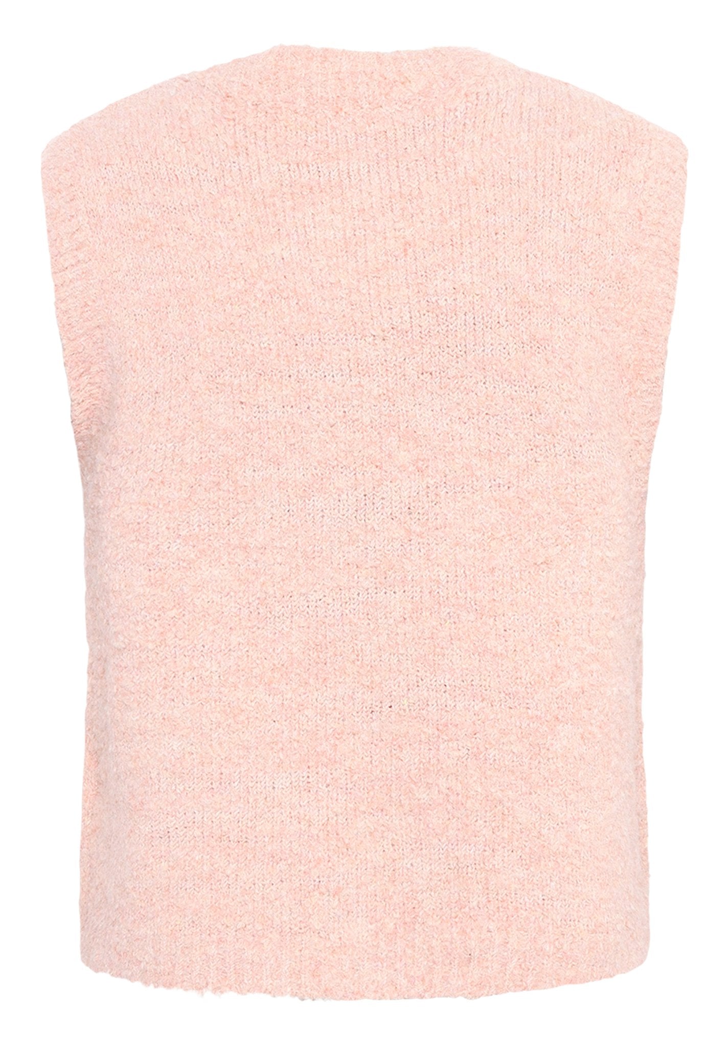 Cartoon Damen Strickjacken Rose Melange