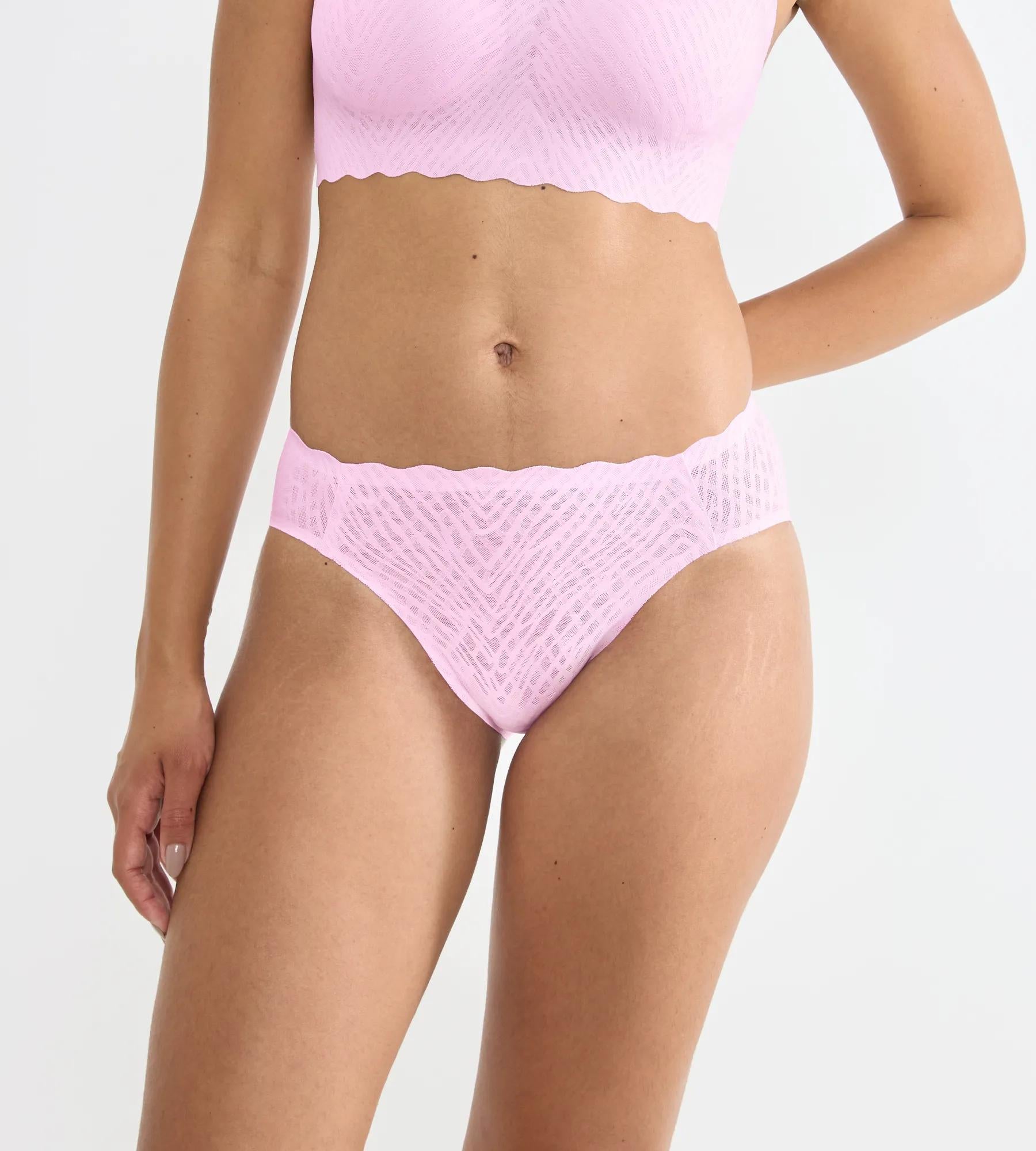Sloggi Slip Floral Pink