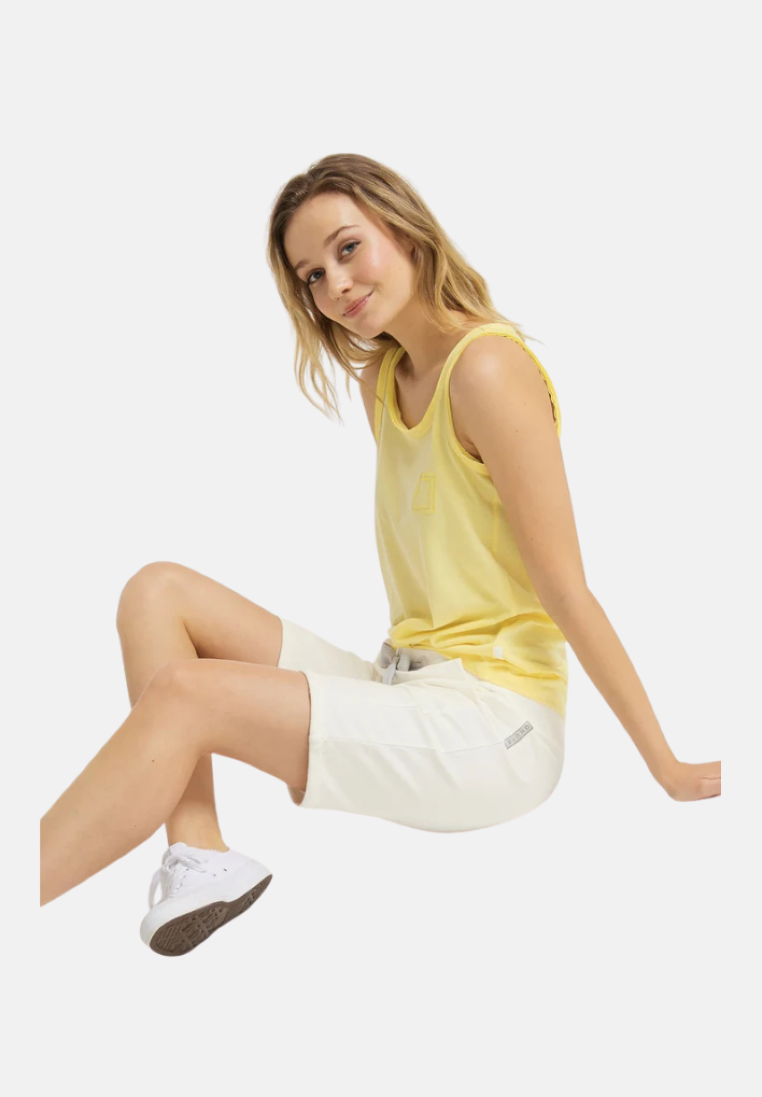 Elbsand Damen Shorts Cloud White
