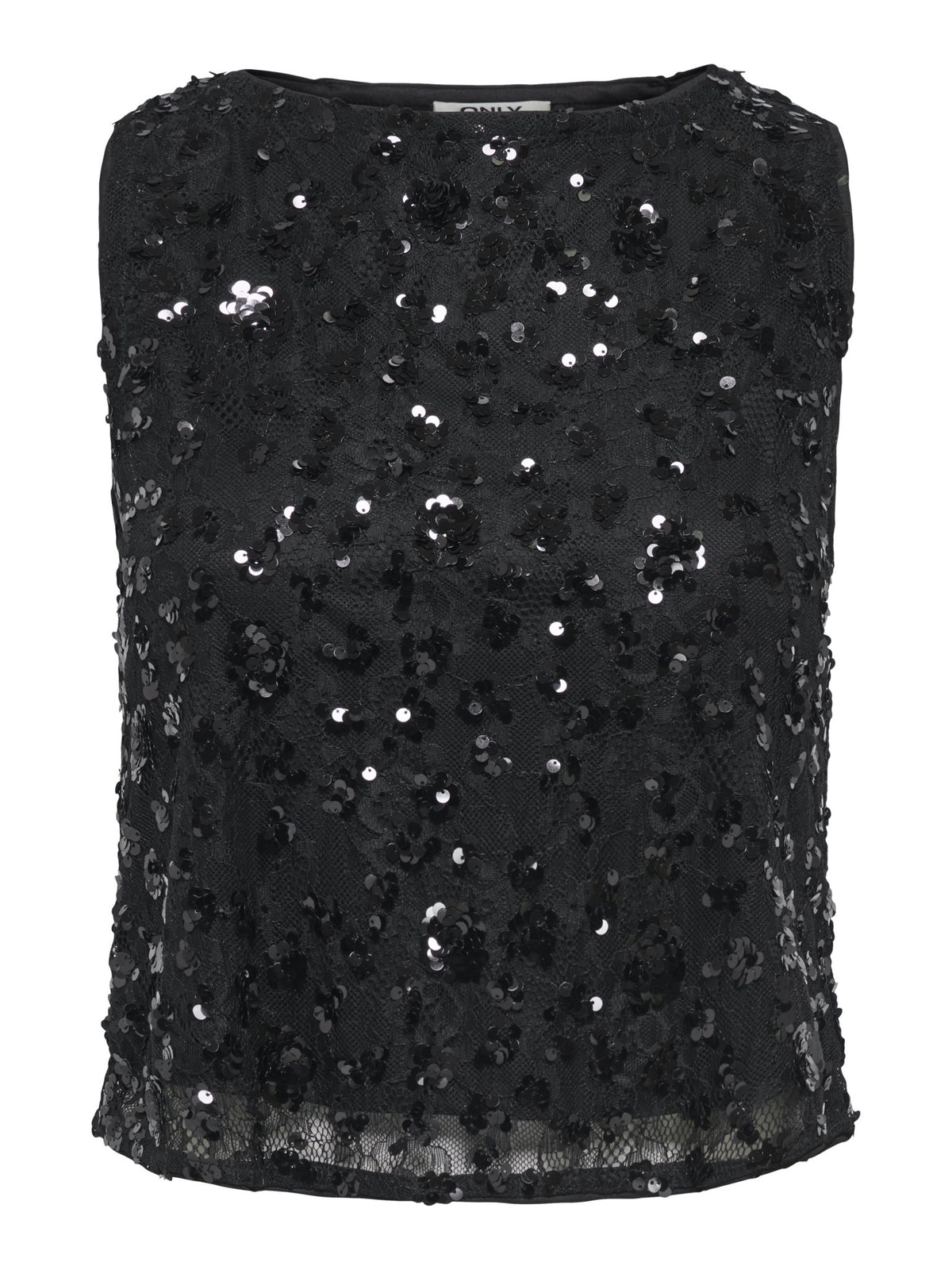 Only Damen Tops Black/Black Seq