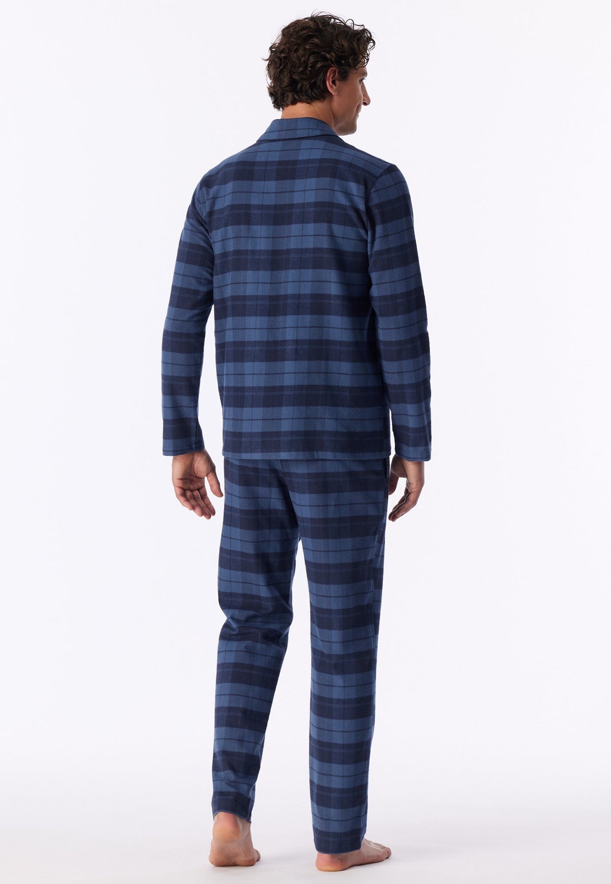 Schiesser Herren Faded Denim