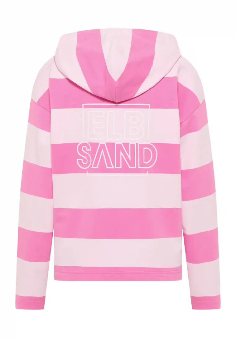 Elbsand Damen Sweatjacken Magenta Sk