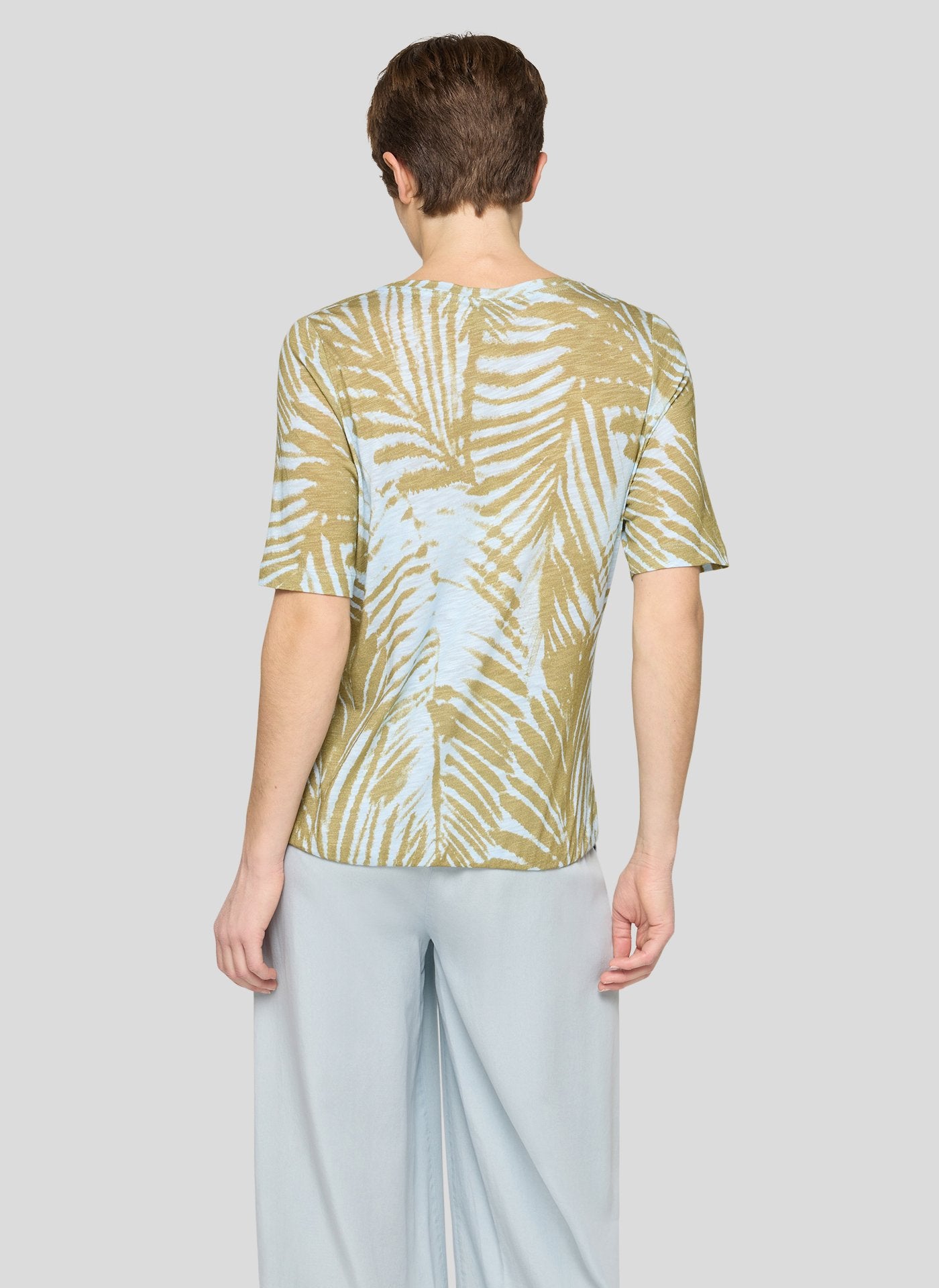 Rabe Damen T-Shirts Himmelblau