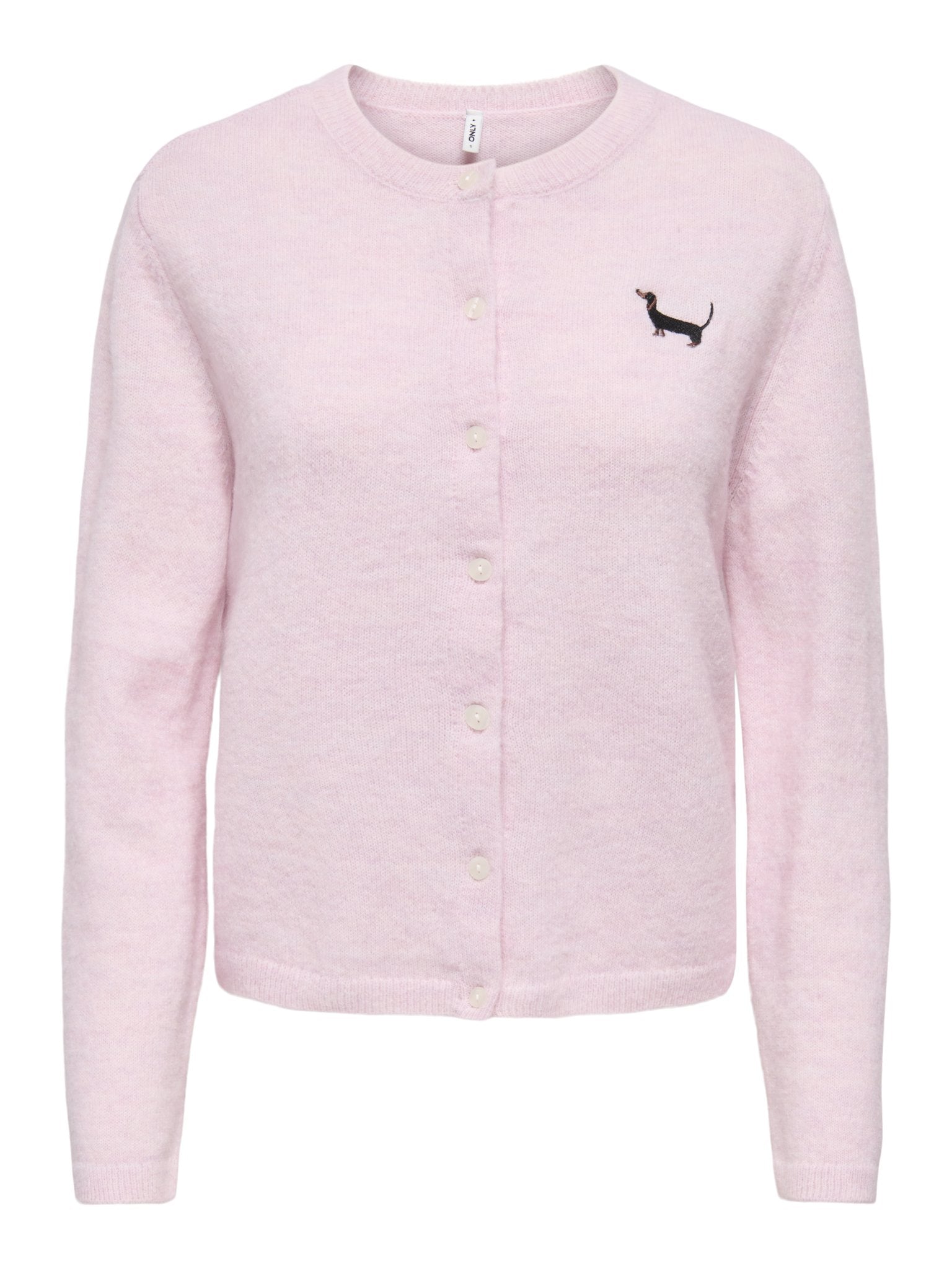 Only Damen Strickjacken Pale Lilac/Blac