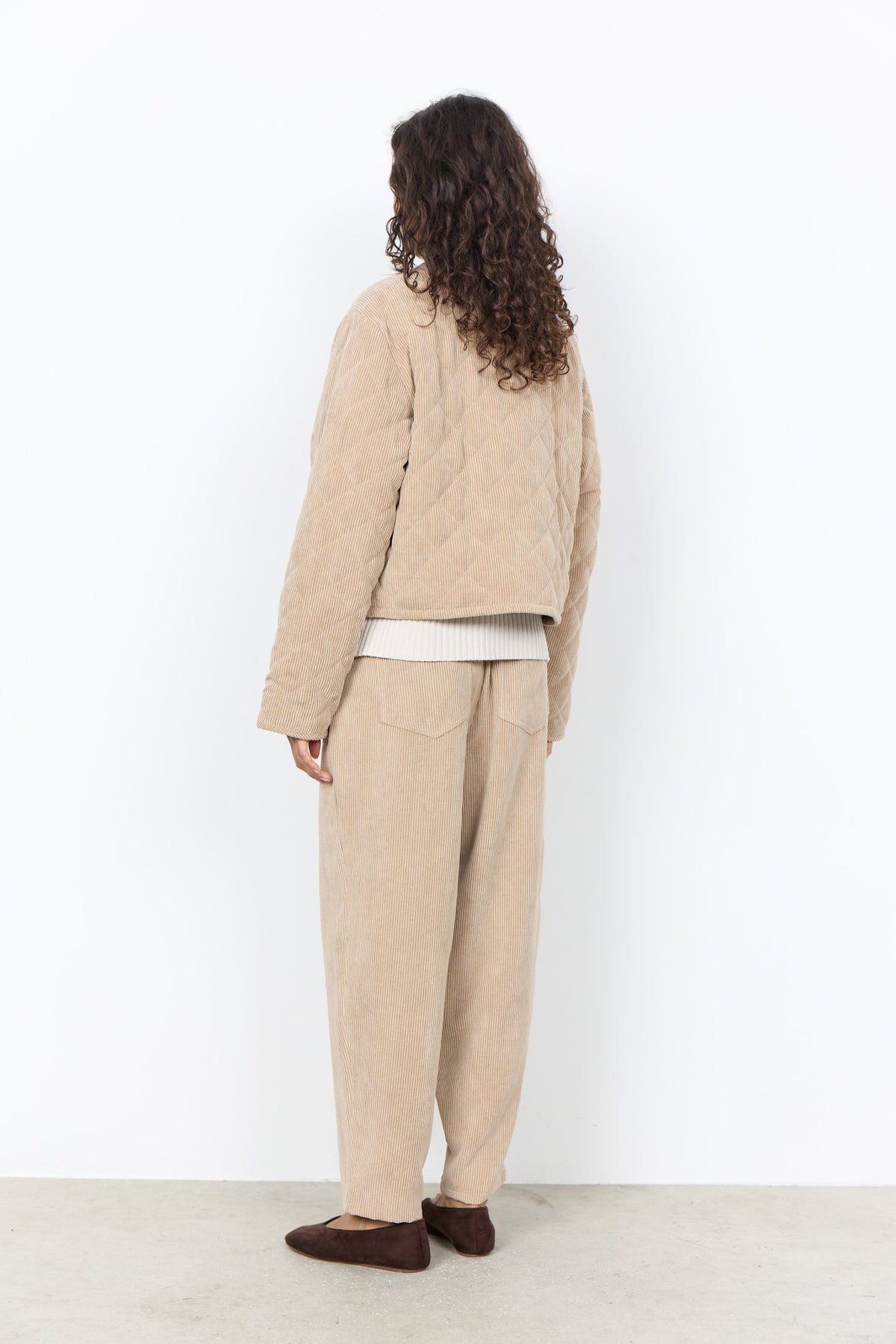 Soya Concept Damen Jacken Camel