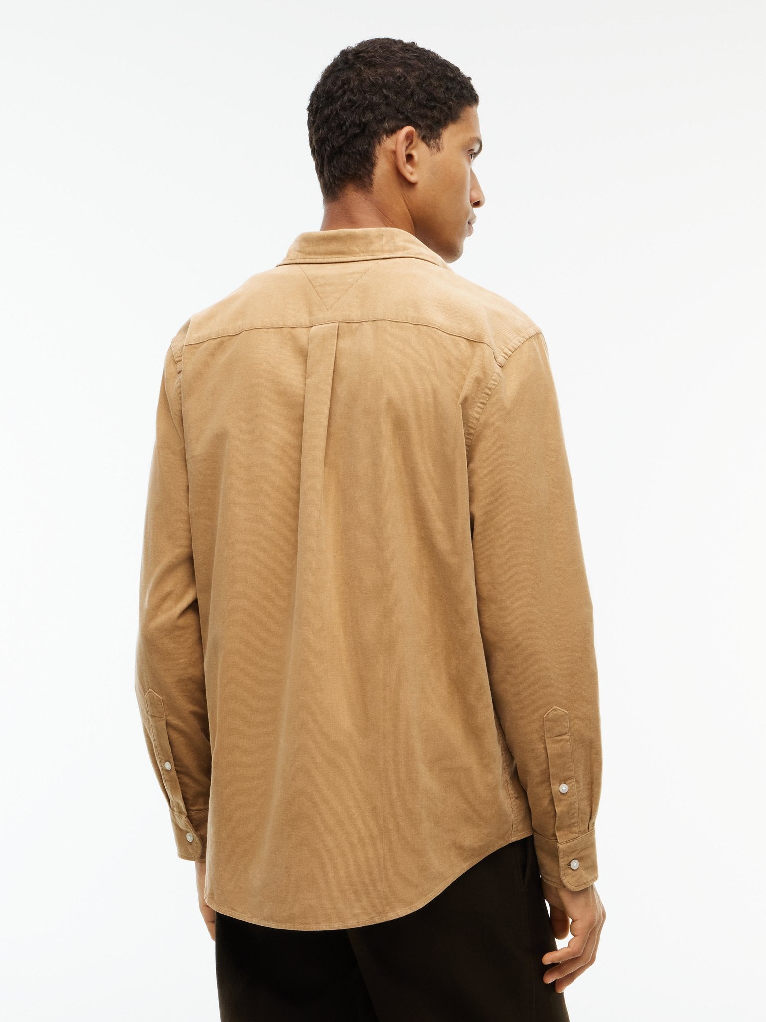 Tommy Hilfiger Herren Hemden Abs Beige