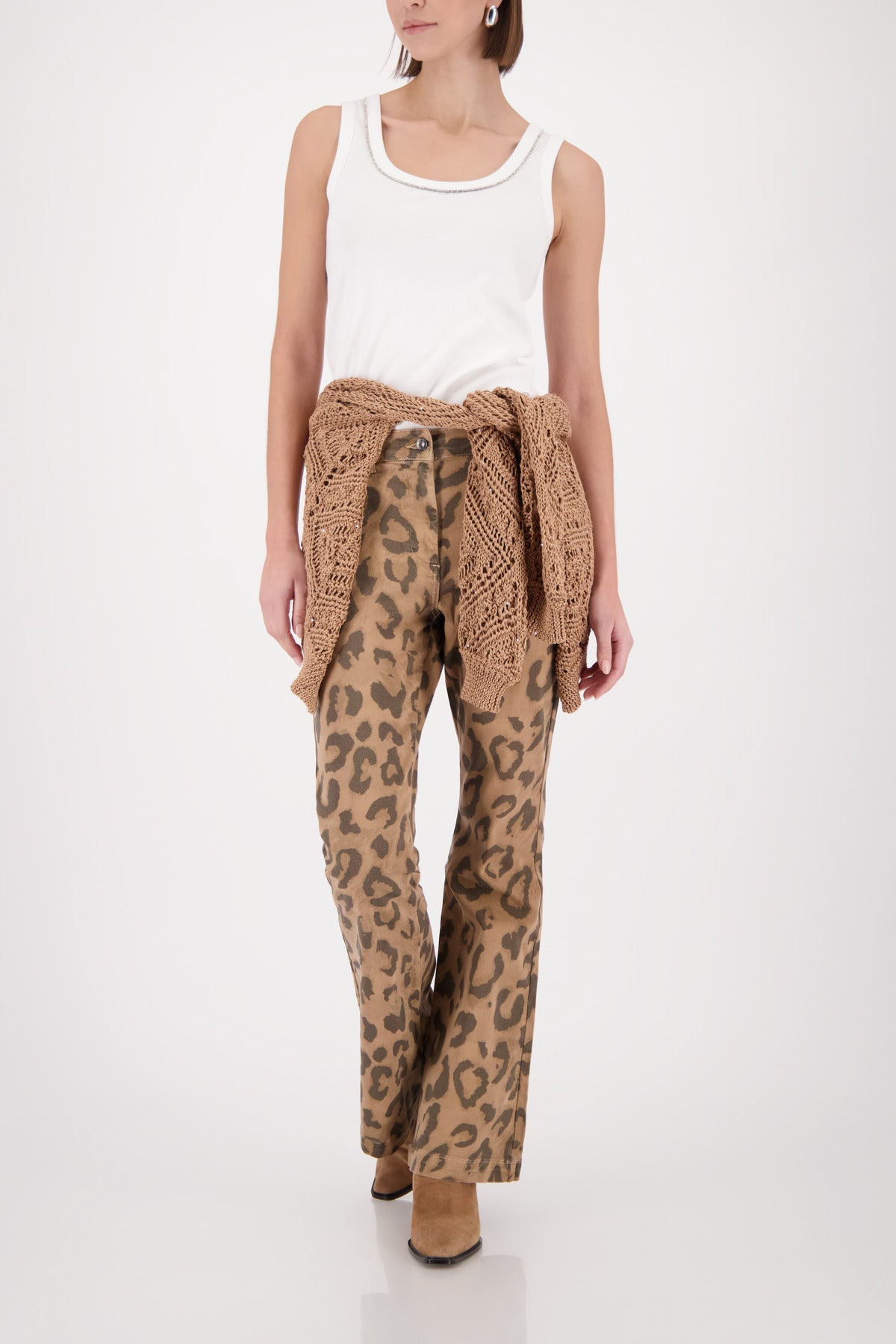 Monari Damen Tops  Off-White