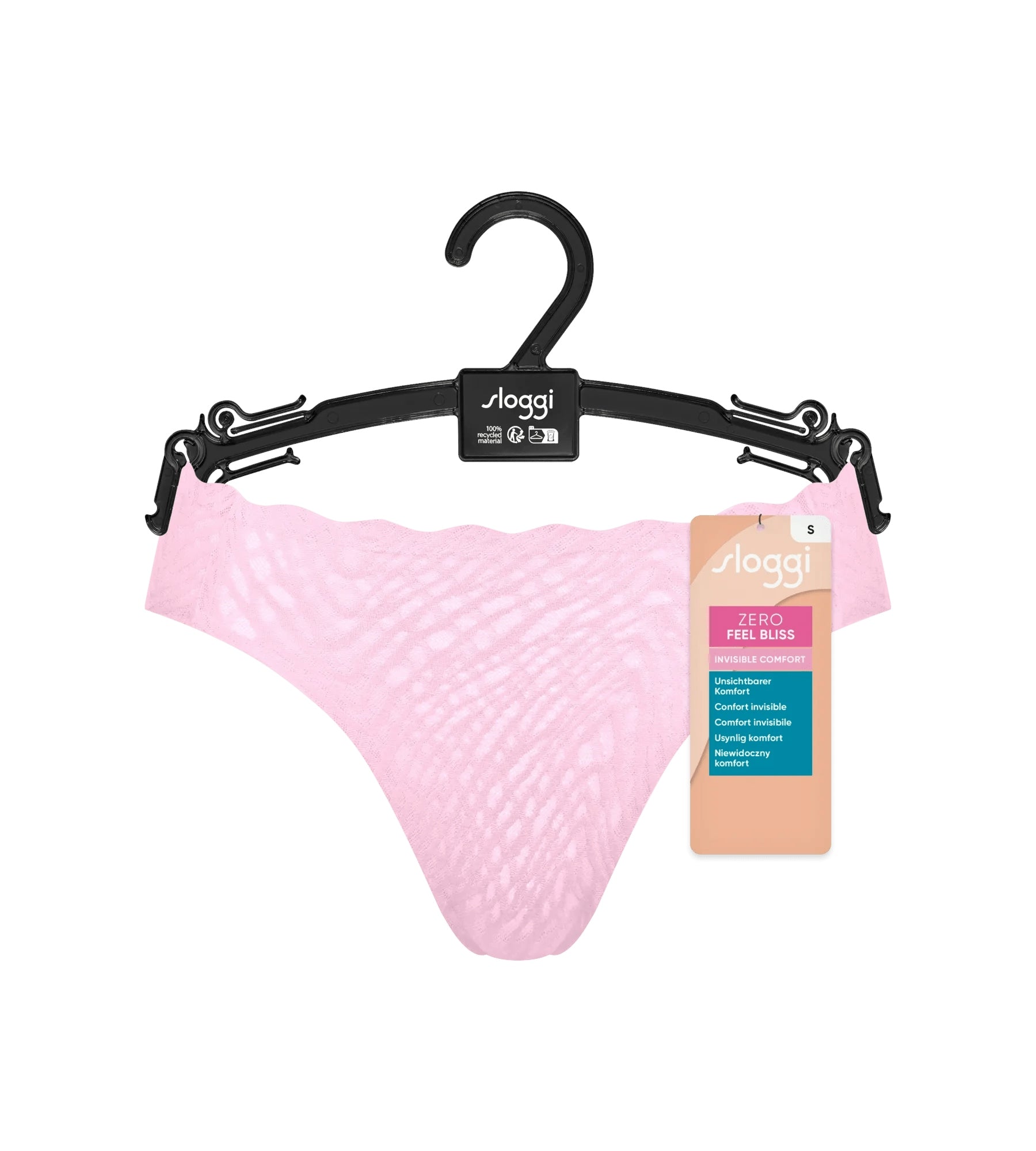 Sloggi Slip Floral Pink