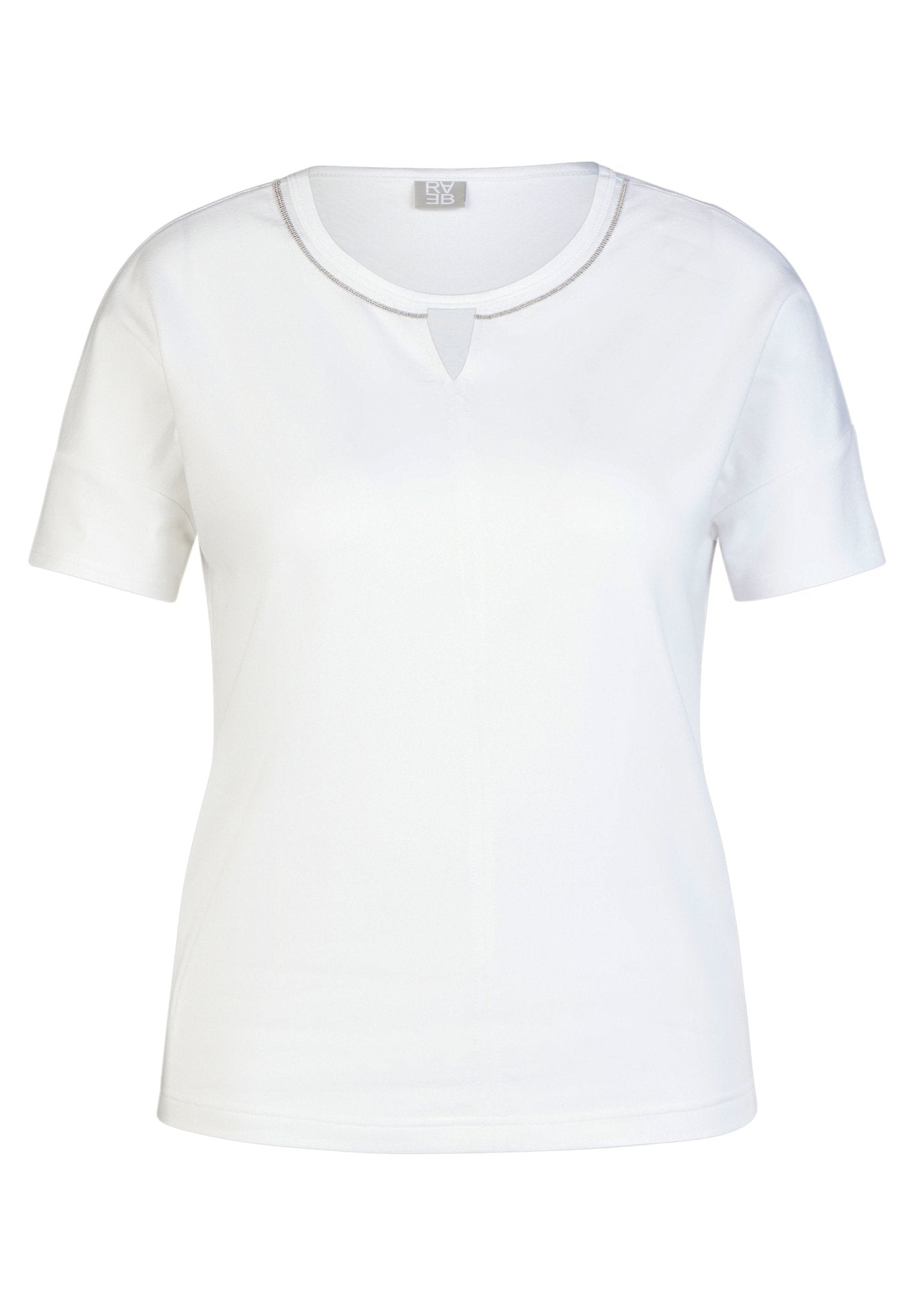 Rabe Damen T-Shirts Weiss