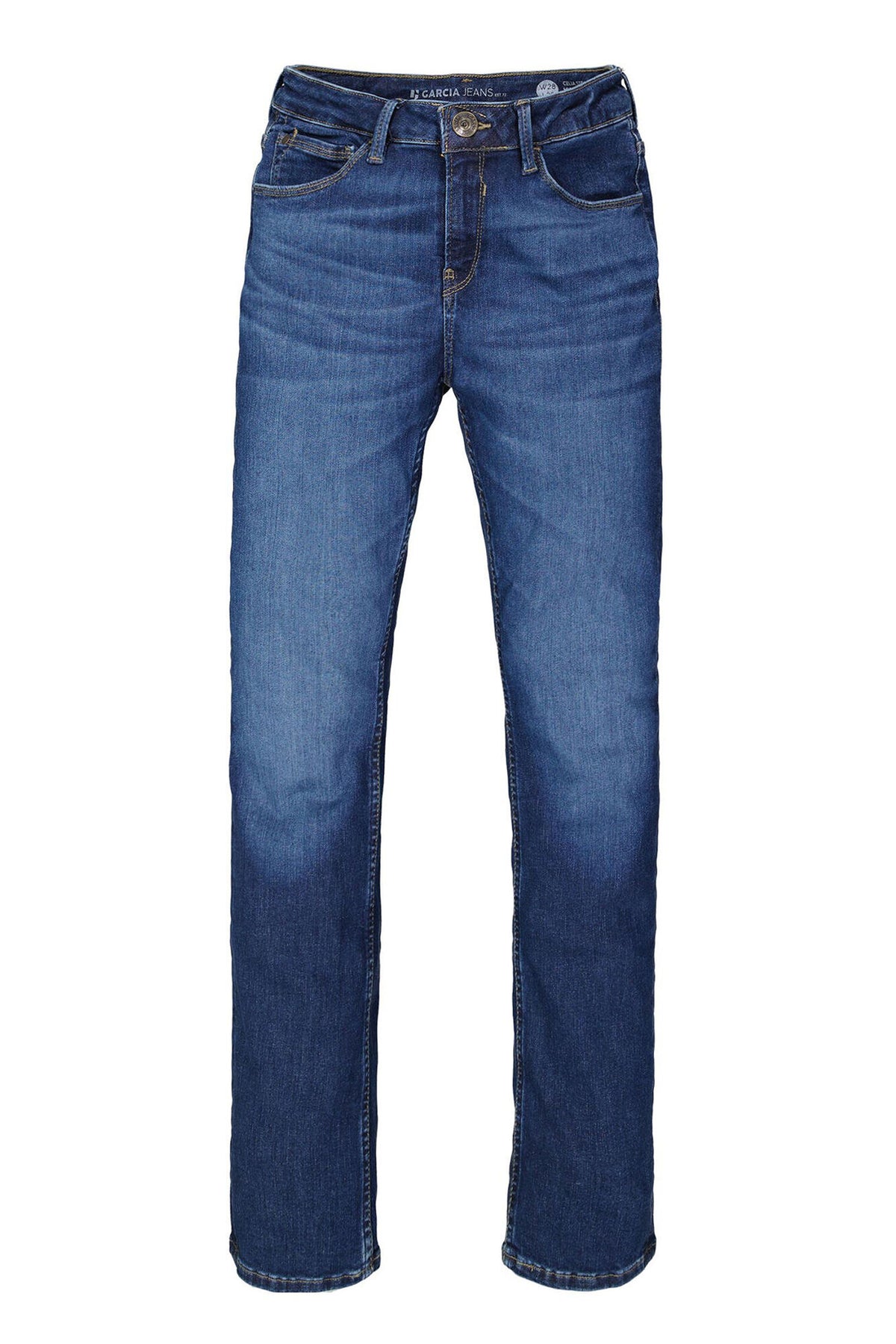 Garcia Damen Jeans Dark Used