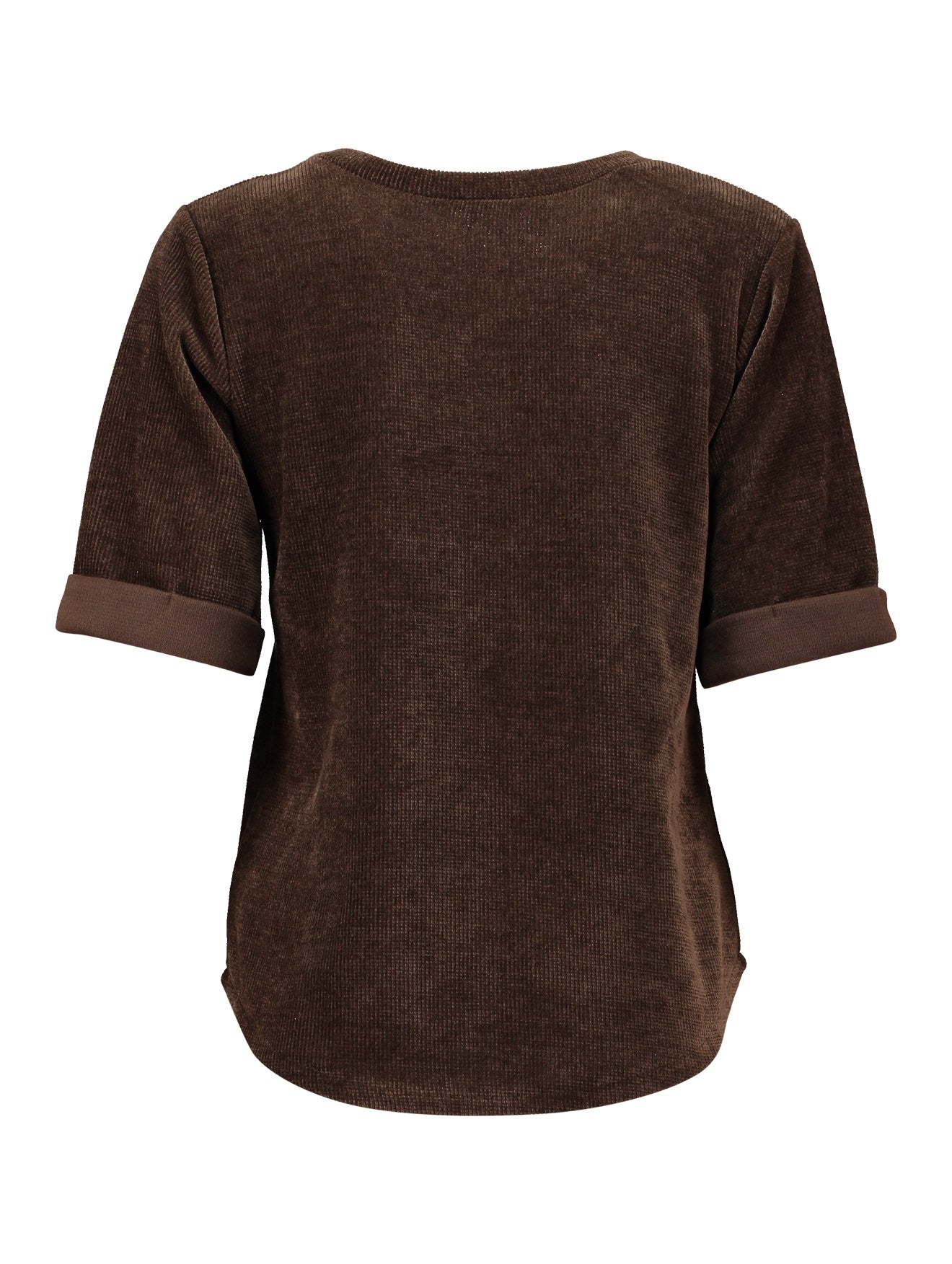Haily's Damen T-Shirts Cocoa