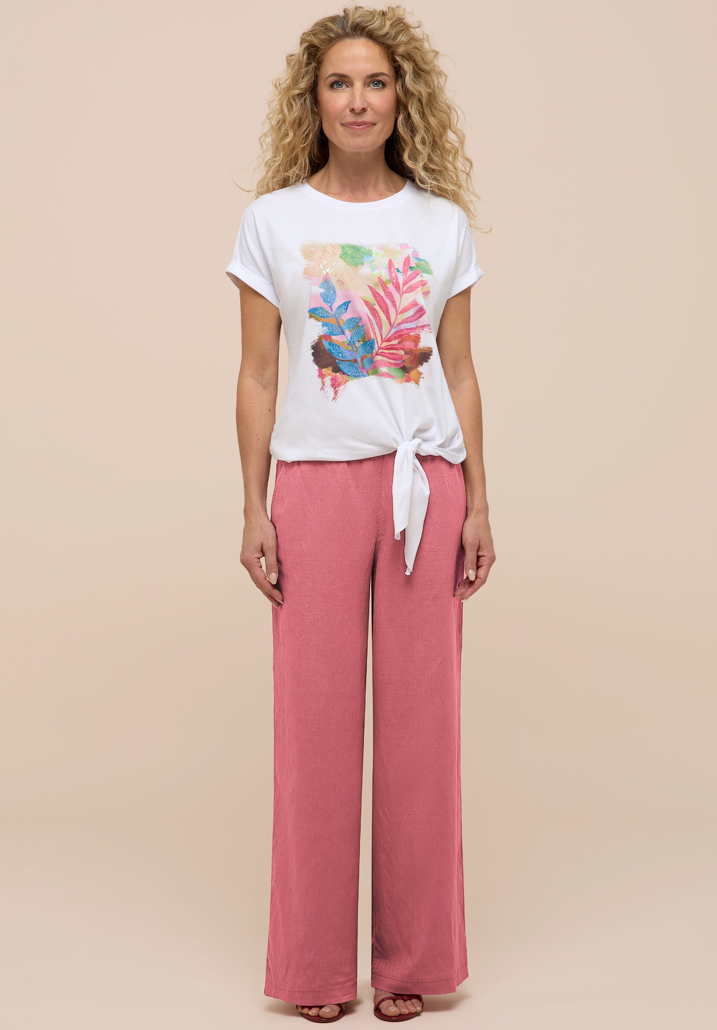 Bianca Damen T-Shirts Ivory