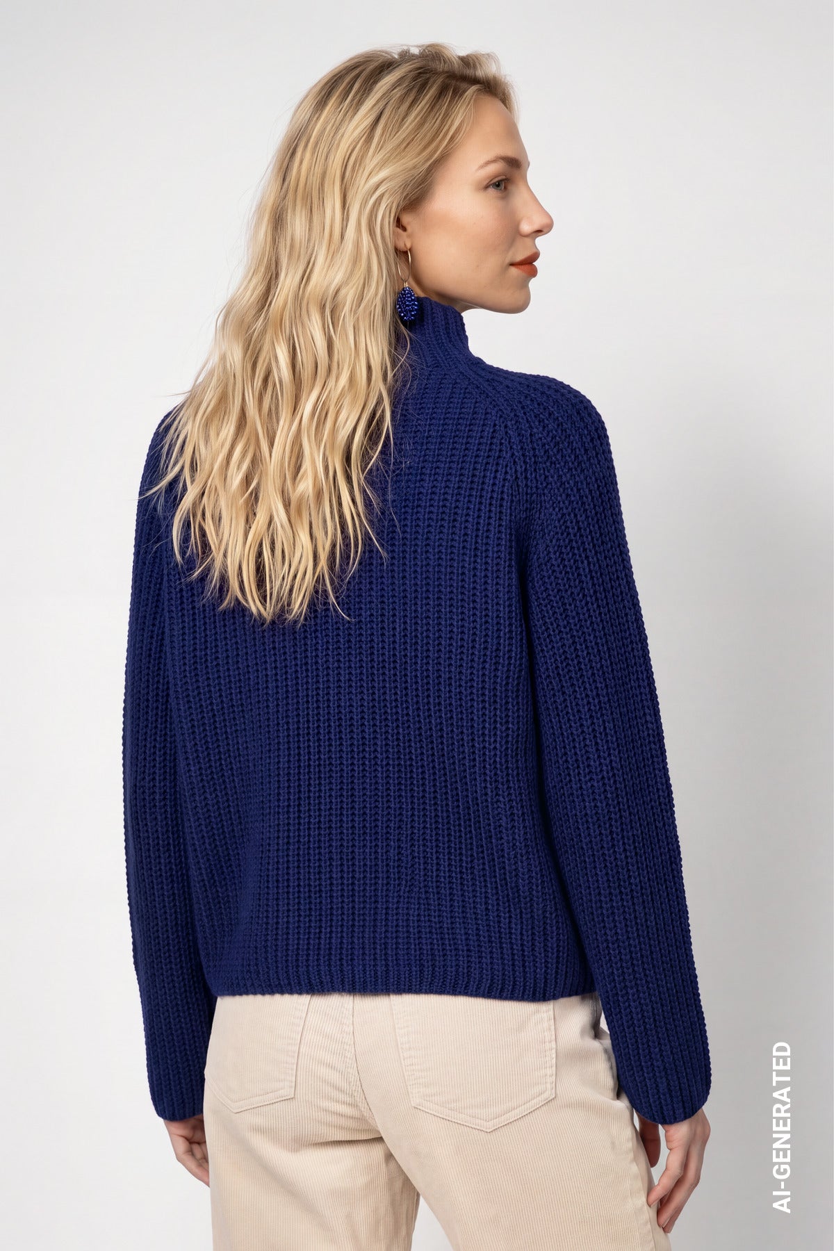 Monari Damen Pullover  Classic Nav