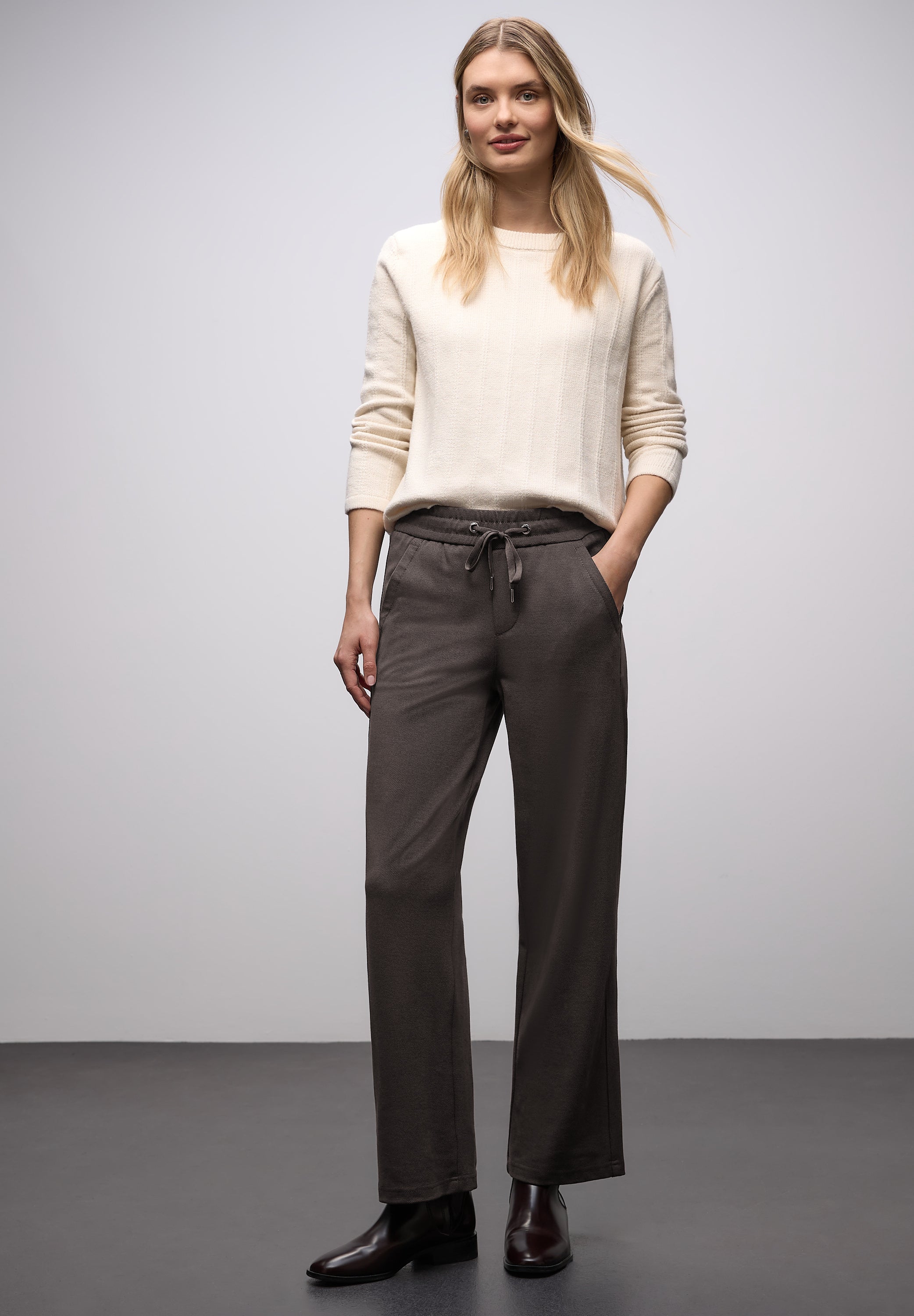 Street One Damen Hosen  Rustic Br