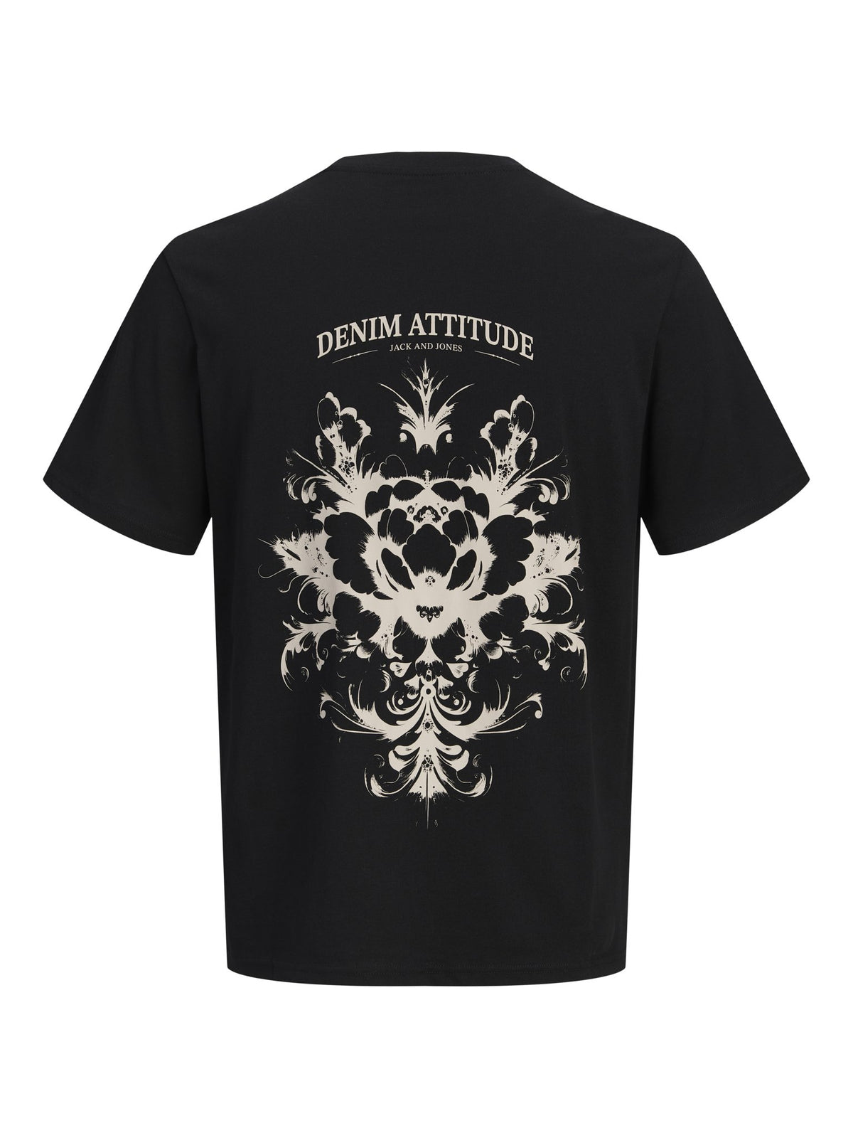 Jack & Jones Herren T-Shirts kurz Black