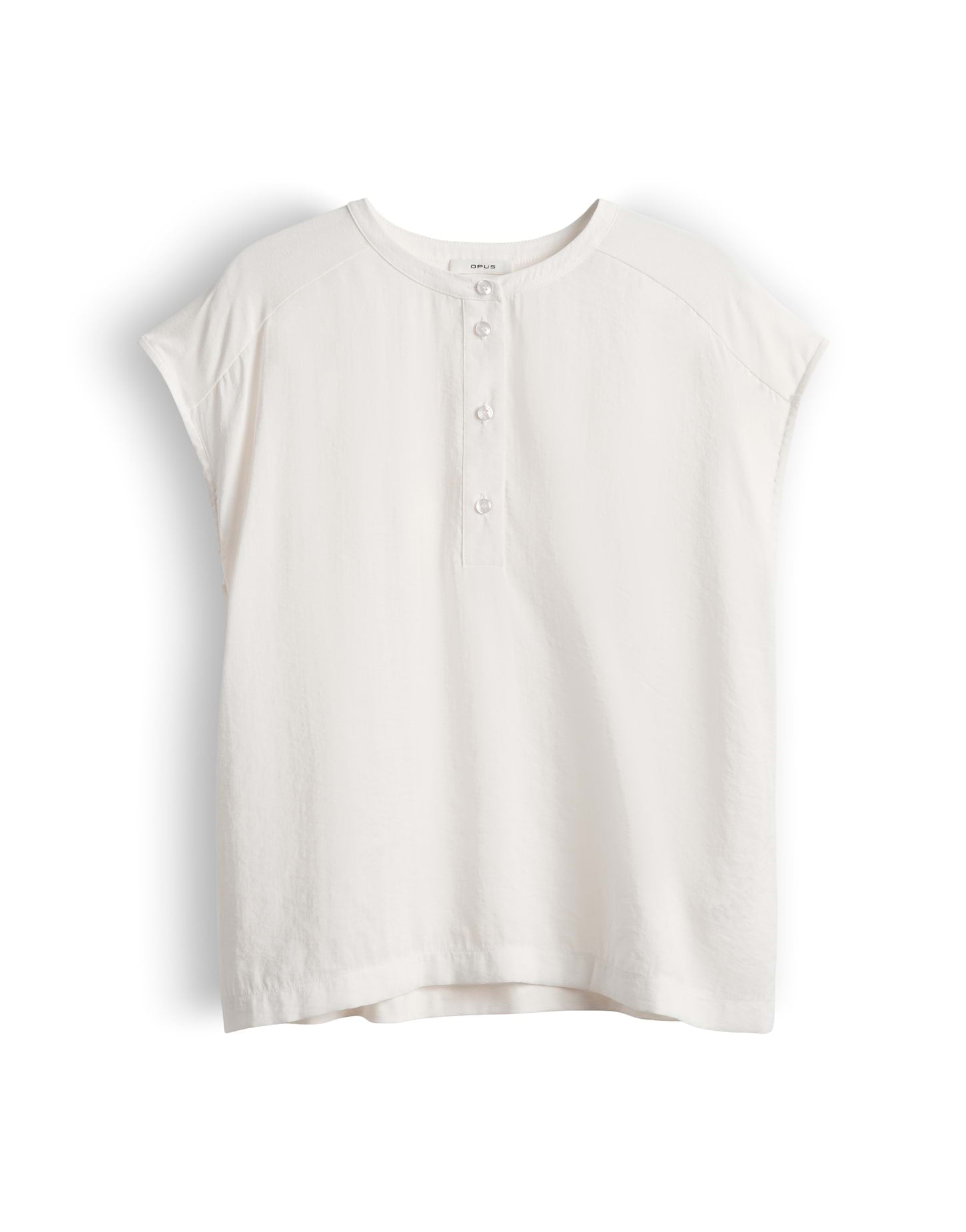 Opus Damen T-Shirts Light Cotton