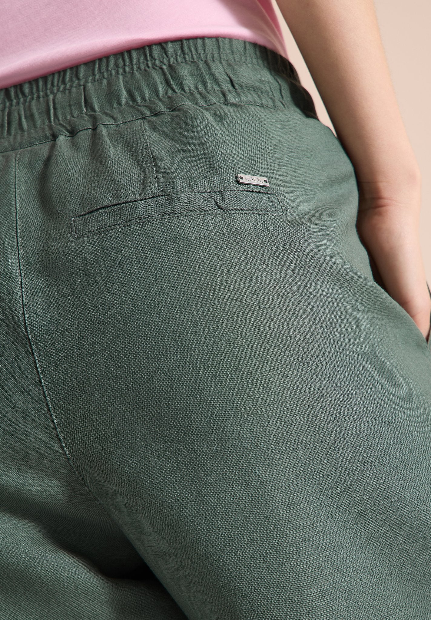 Cecil Damen Hosen Just Khak