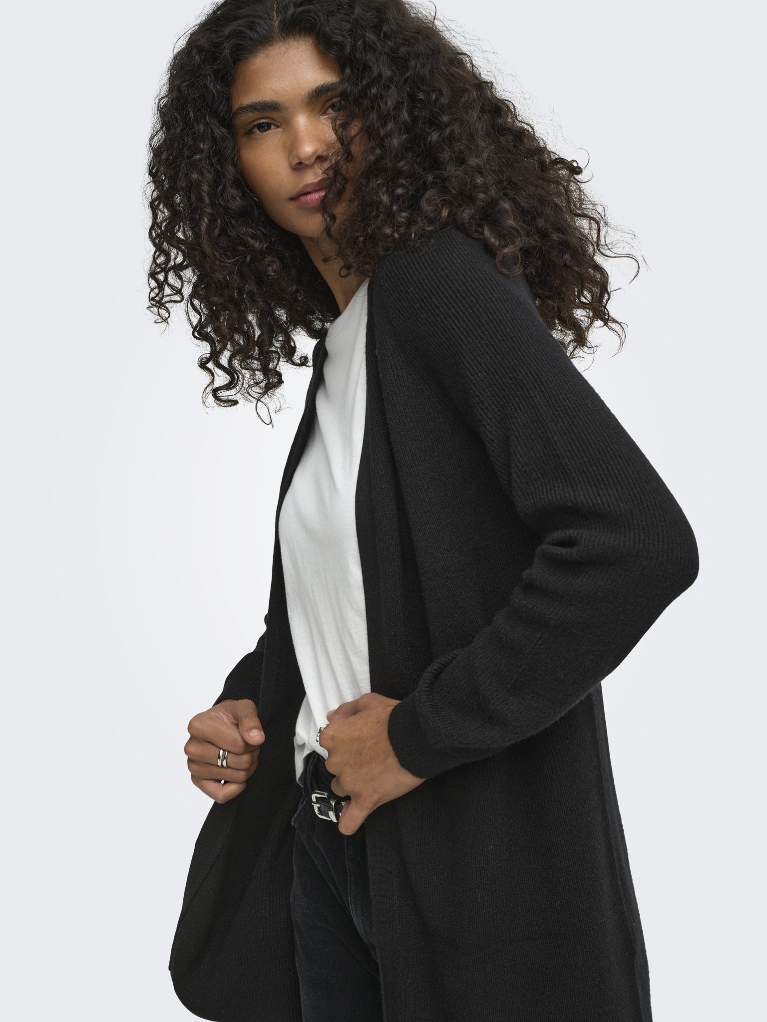 Only Damen Pullover Black