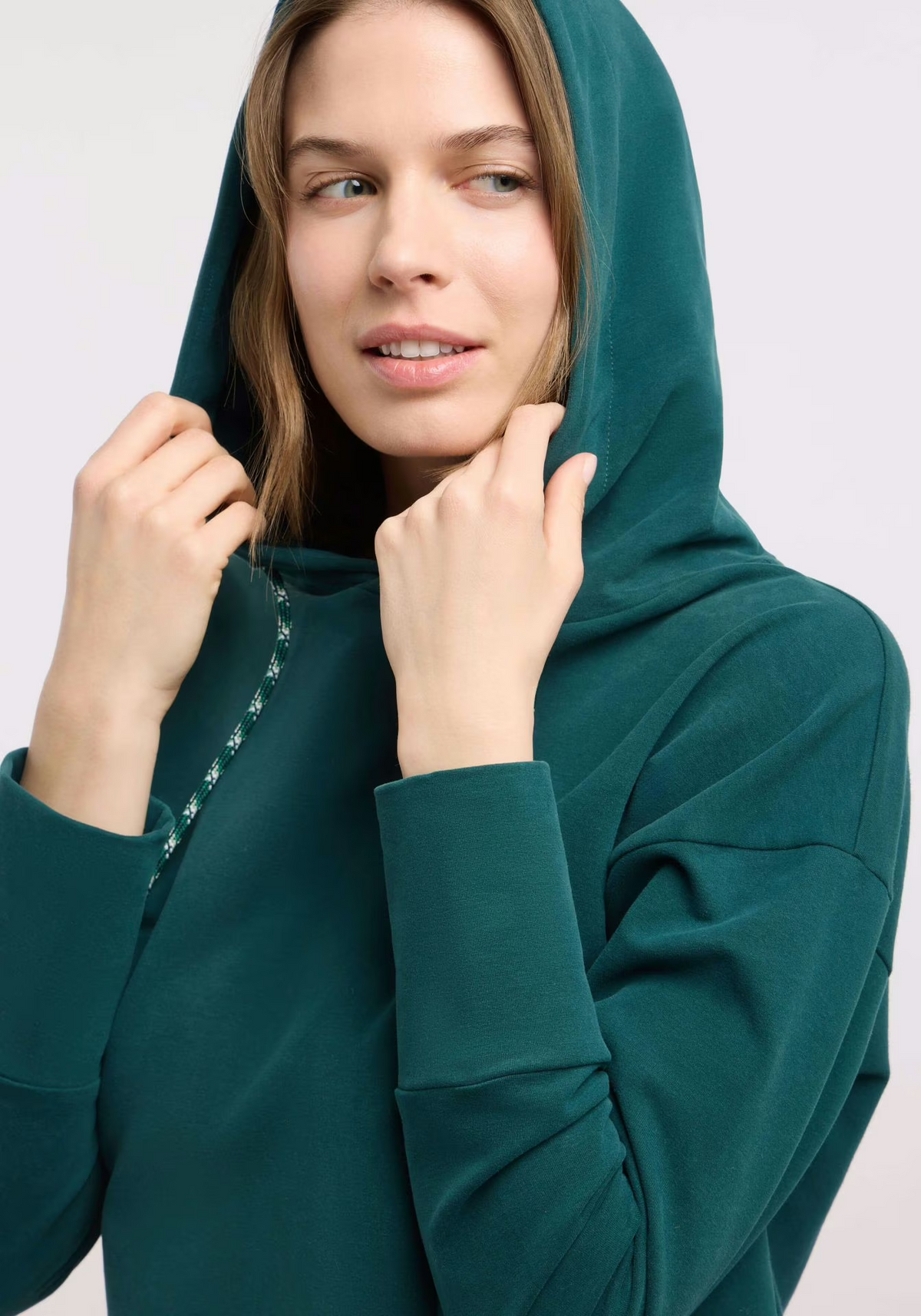 Elbsand Damen Sweatshirts  Dark Ivy