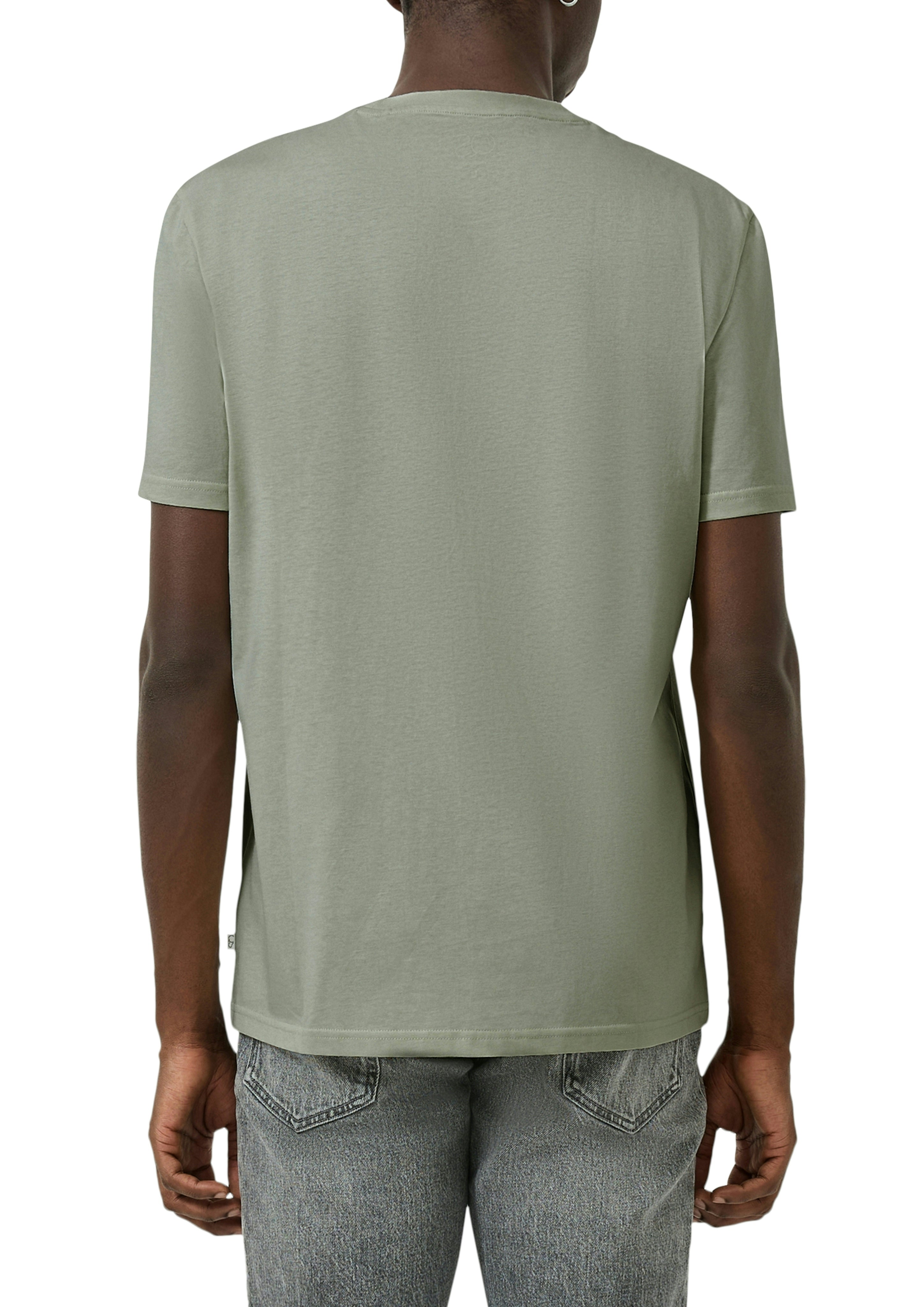 QS by S.Oliver Herren T-Shirts kurz Blue Green