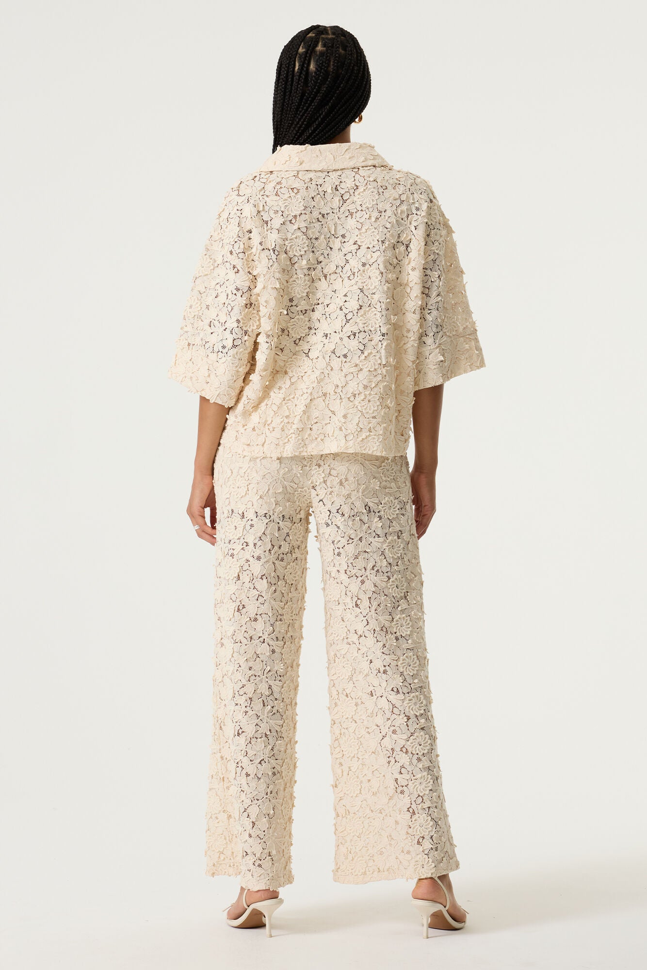 Garcia Damen T-Shirts Whitecap