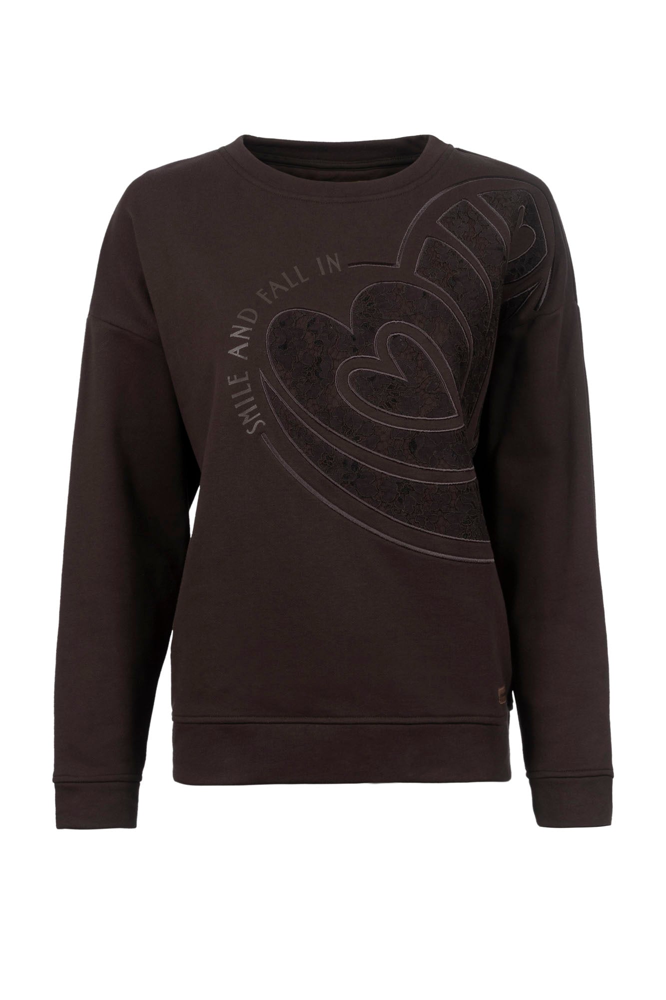 Soquesto Damen Sweatshirts Kaffee