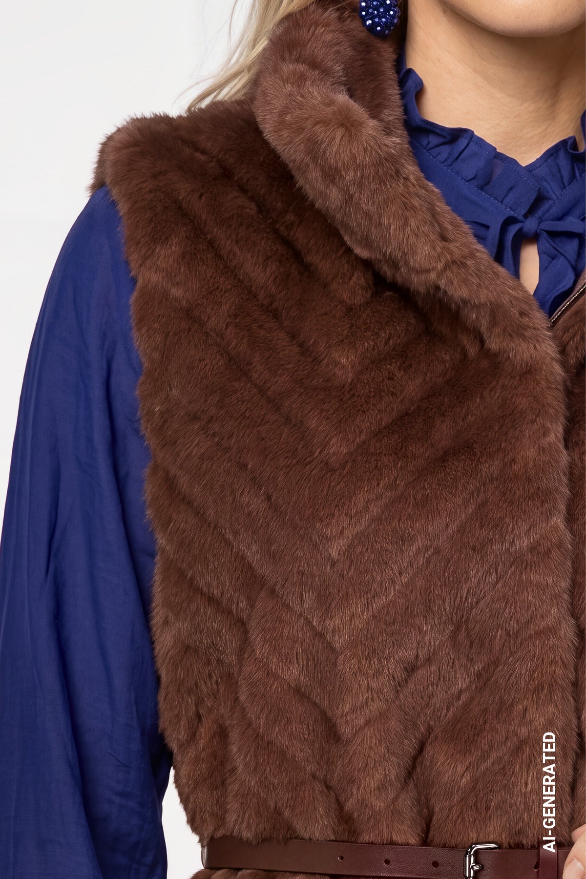 Monari Damen Outdoorwesten  Dark Tirami