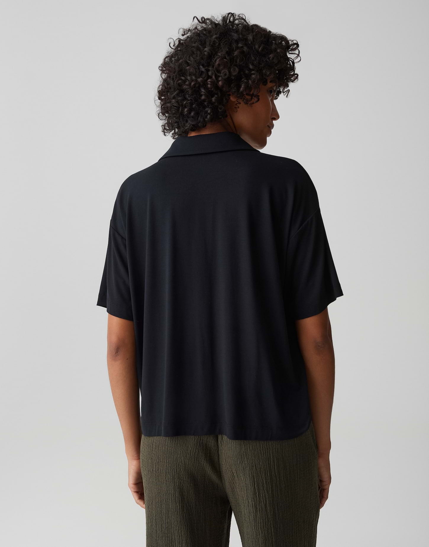 Opus Damen T-Shirts Black