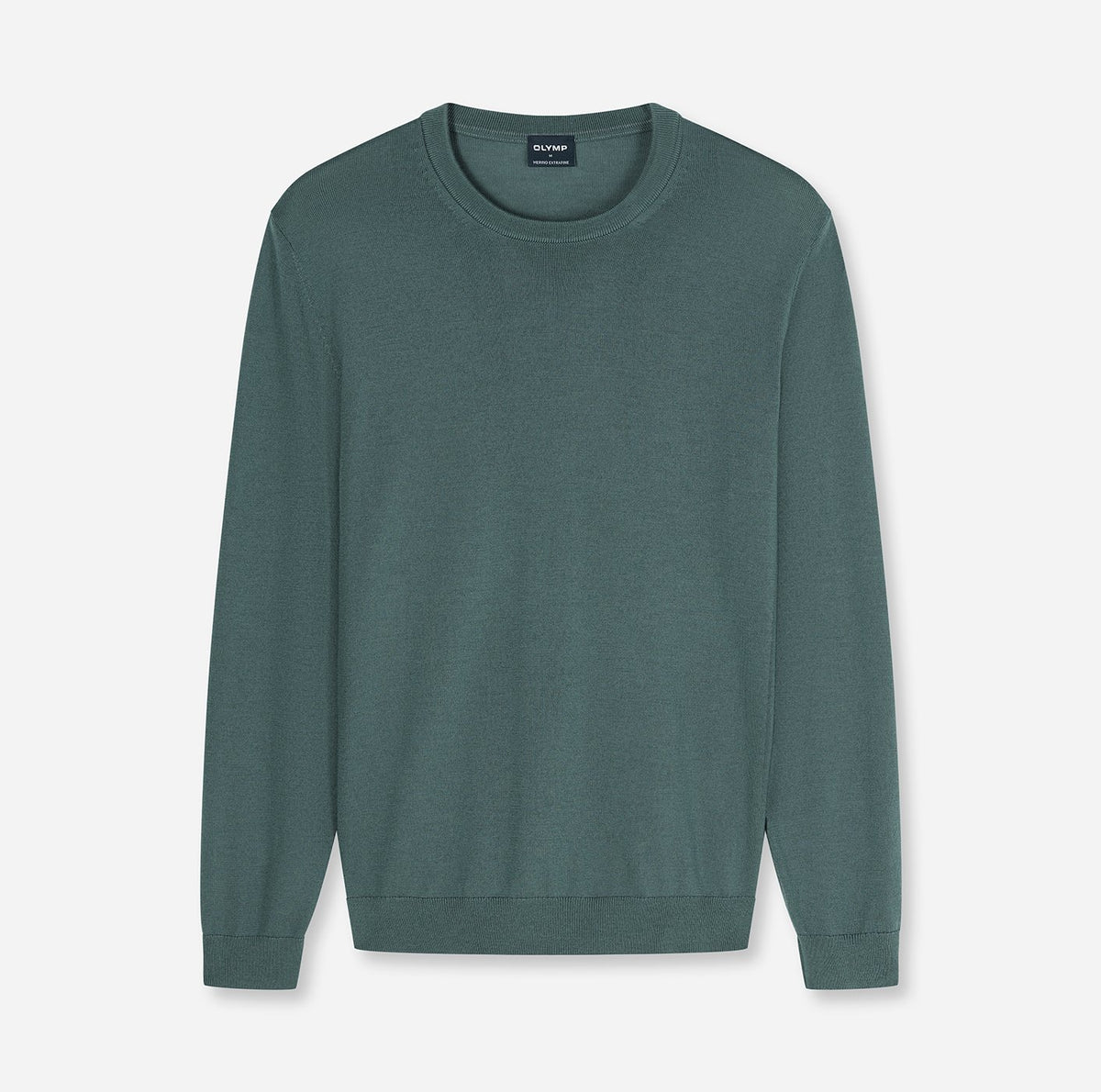 Olymp Herren Pullover Grõn