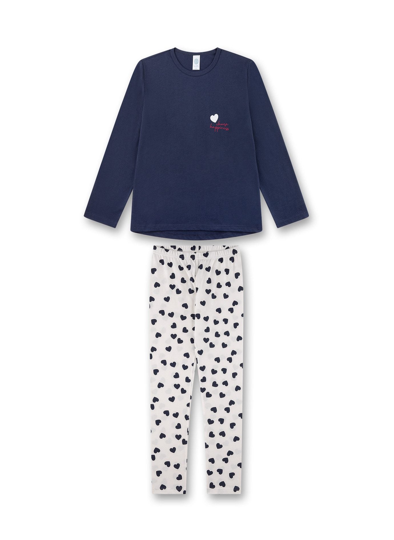 Sanetta Mädchen Nachtwäsche Nordic Blu