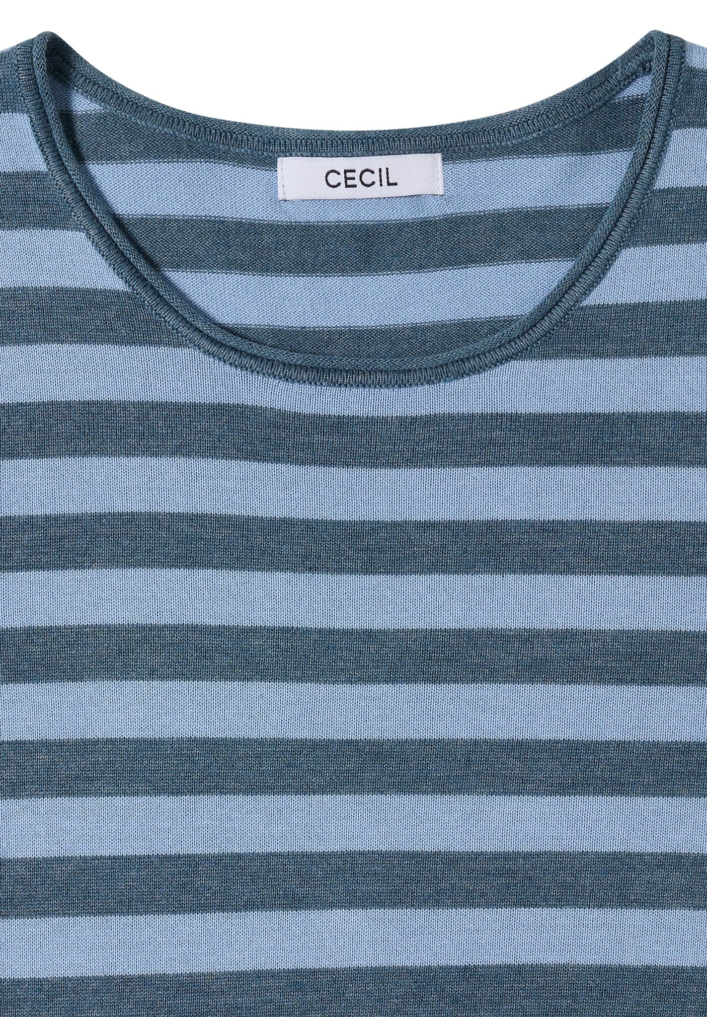 Cecil Damen Pullover  Easy Blue