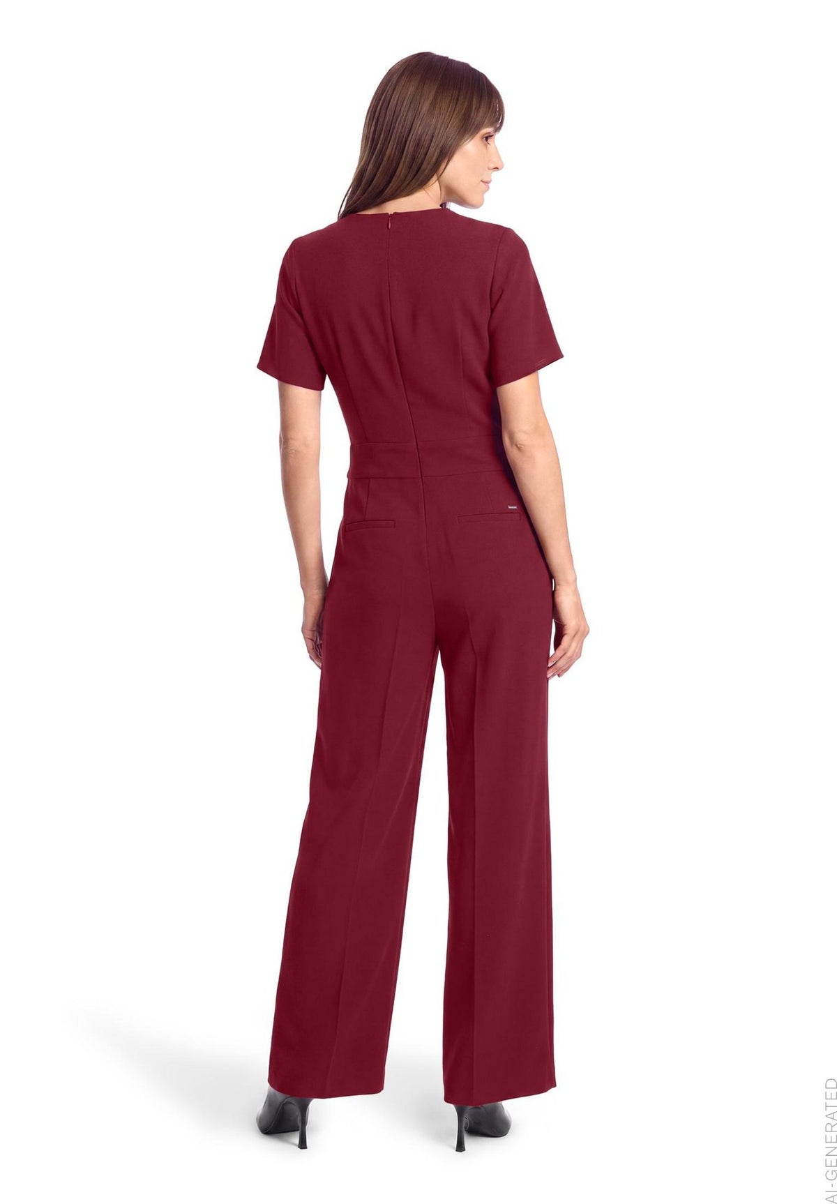 Betty & Co Damen Jumpsuits Fall Burgundy