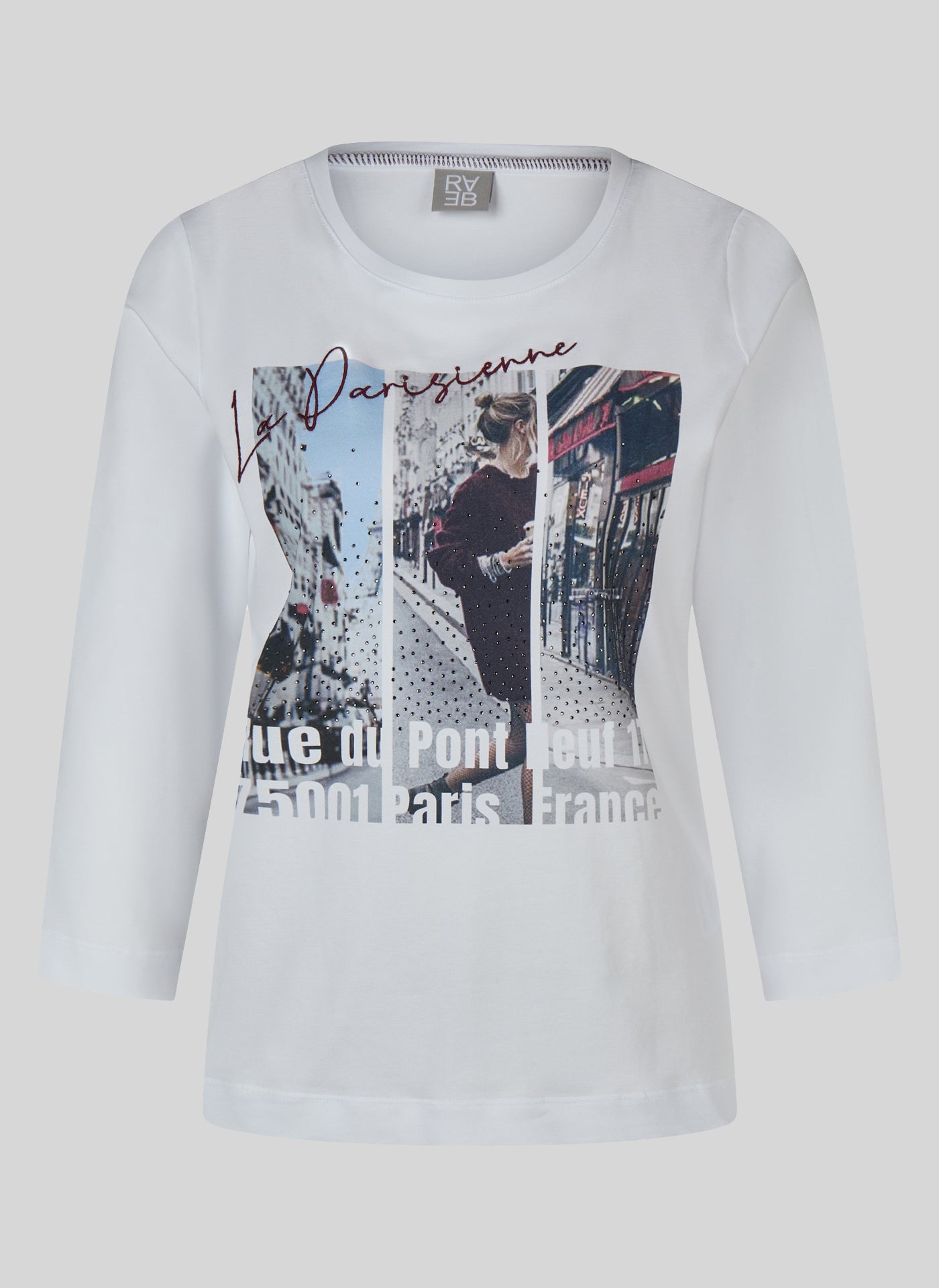 Rabe Damen T-Shirts Weiss