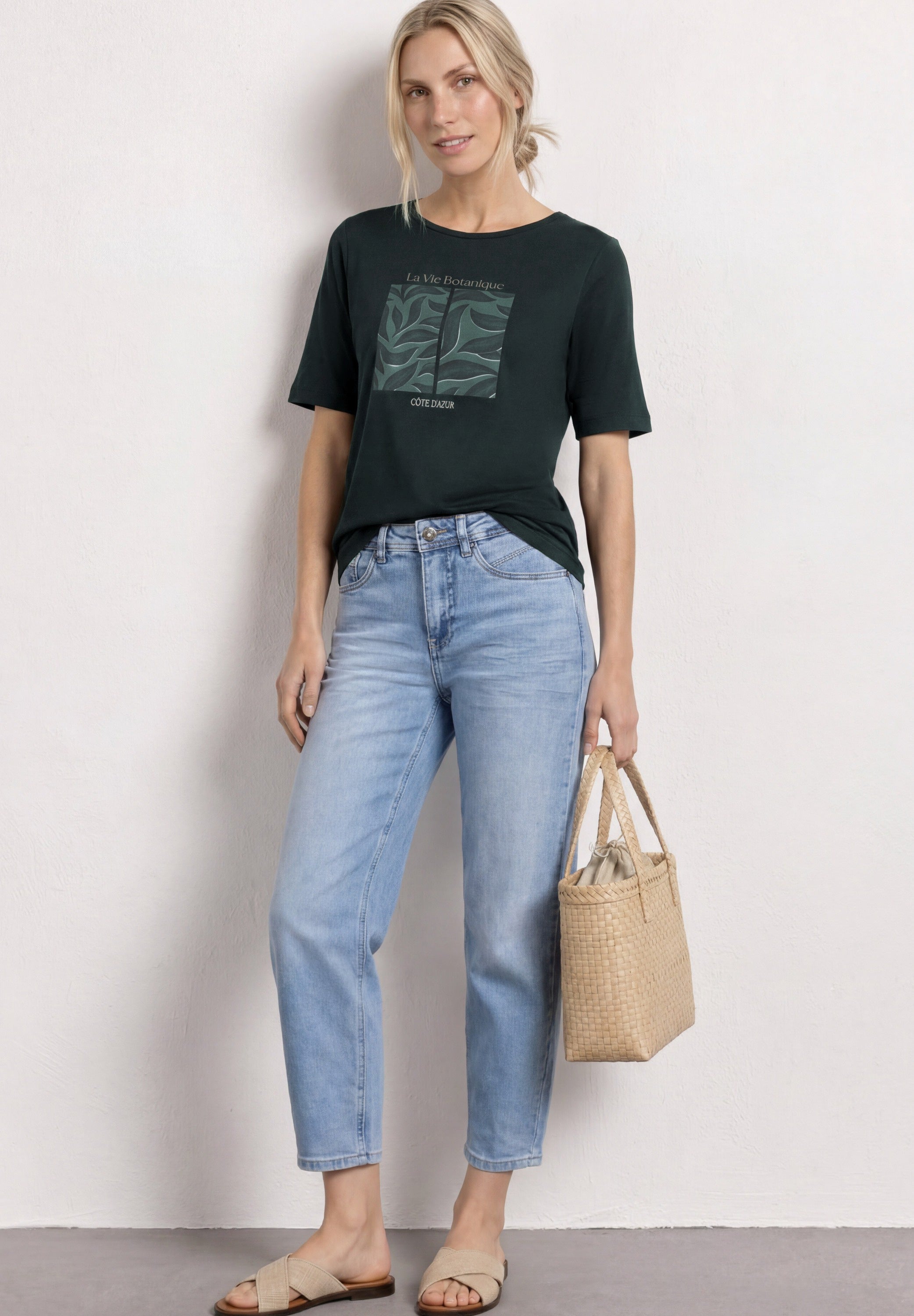Street One Damen T-Shirts Deep Boun
