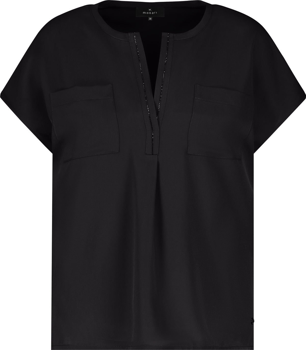 Monari Damen T-Shirts  Schwarz