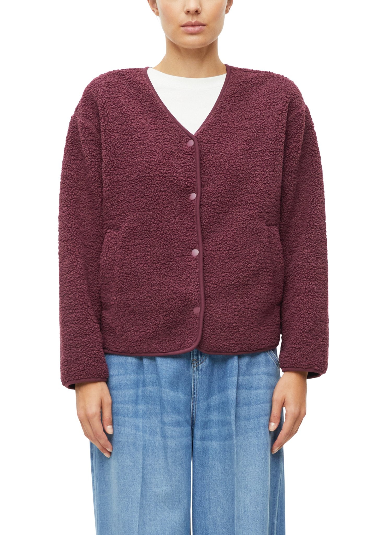 S. Oliver red Damen Sweatjacken  Lilac/Pink