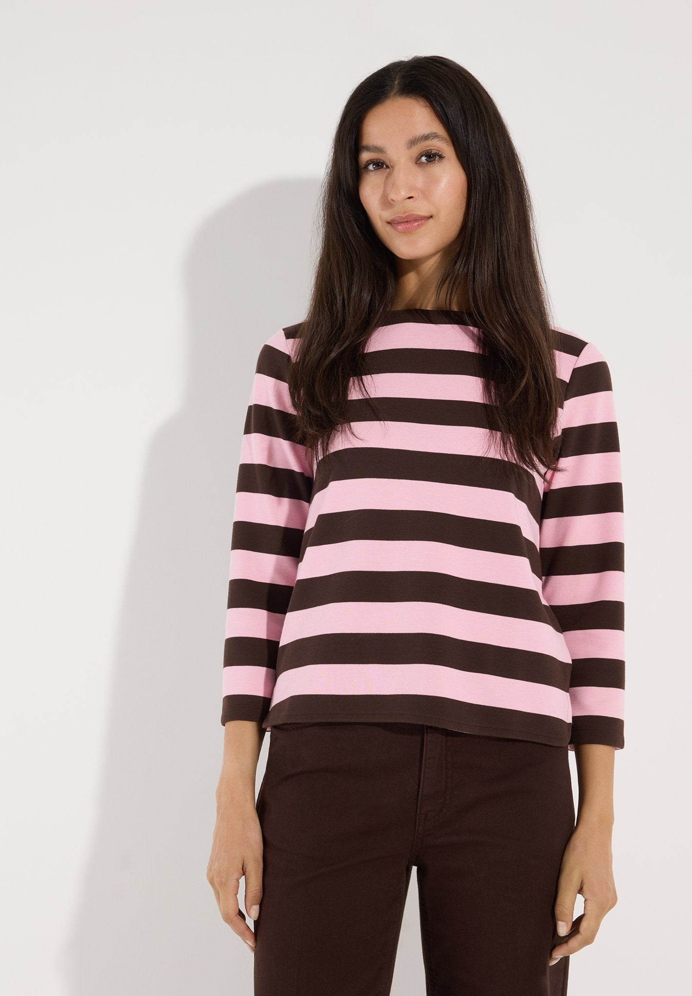 More & More Damen T-Shirts  Milky Rose
