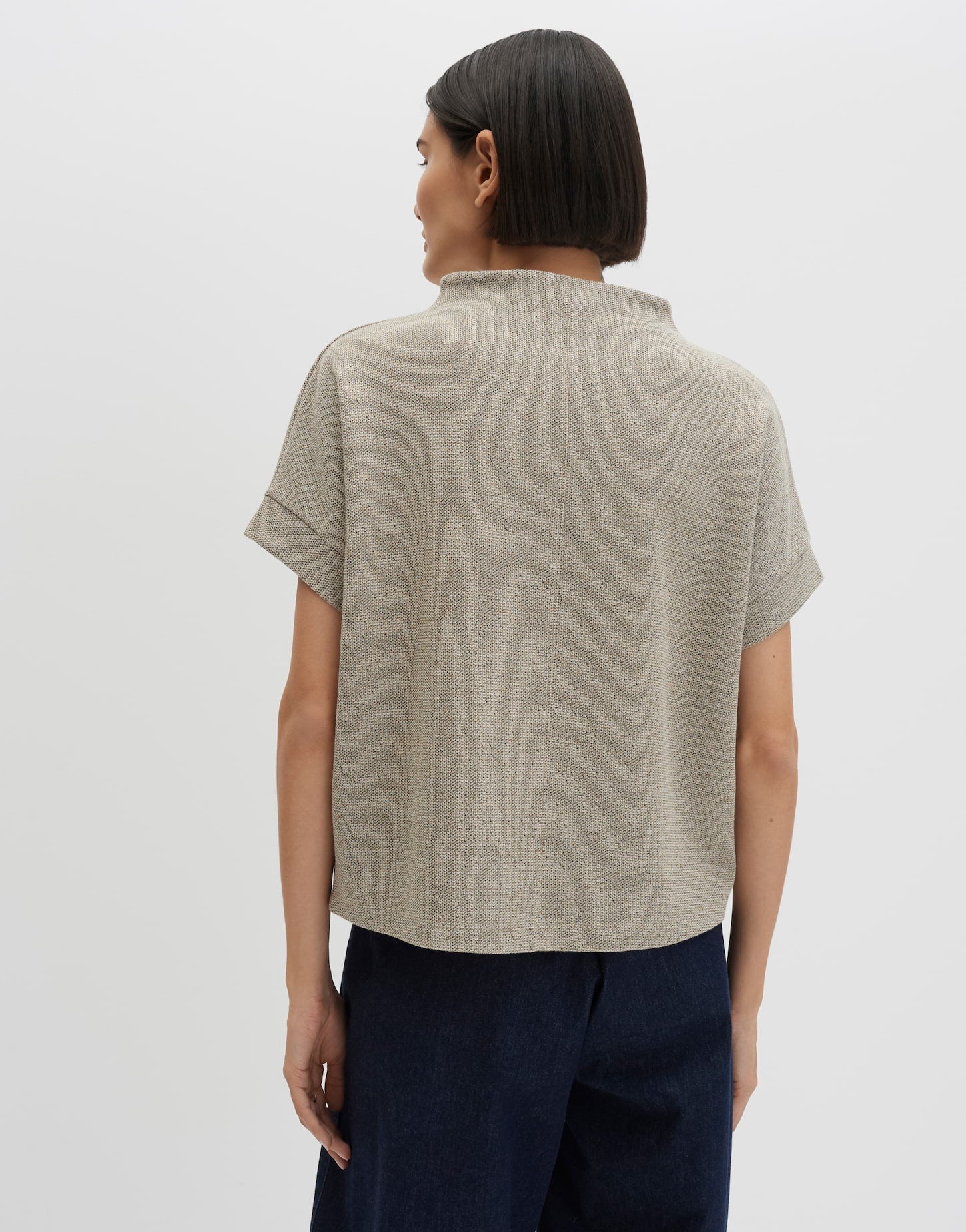 Someday Damen T-Shirts Honey Beige