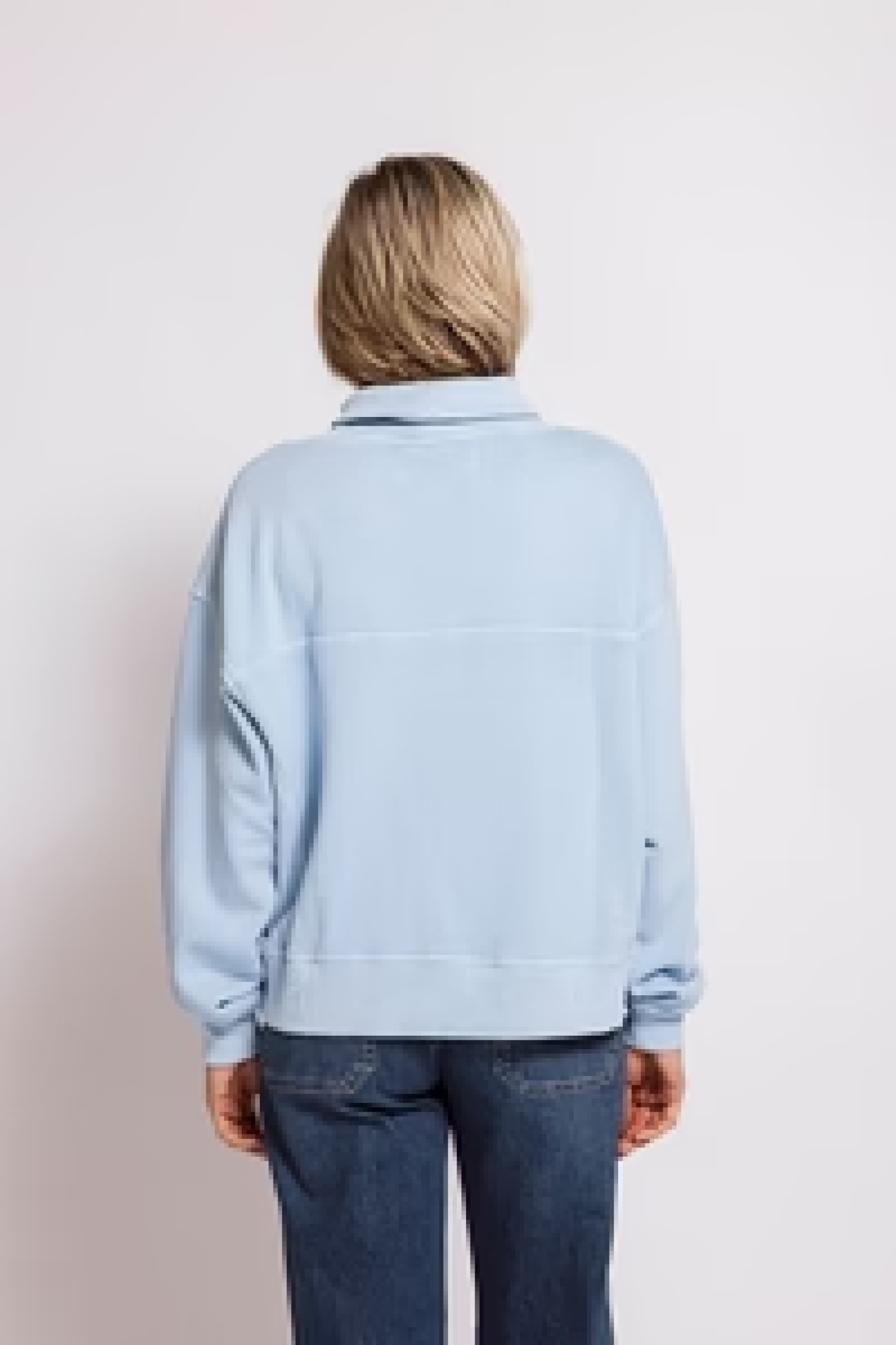 Zhrill Damen Sweatshirts  Blue